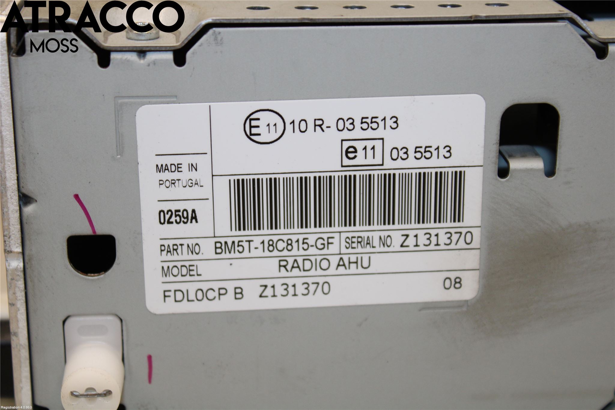 Ford FOCUS 11-14 Cd Radio - Multimediapanel