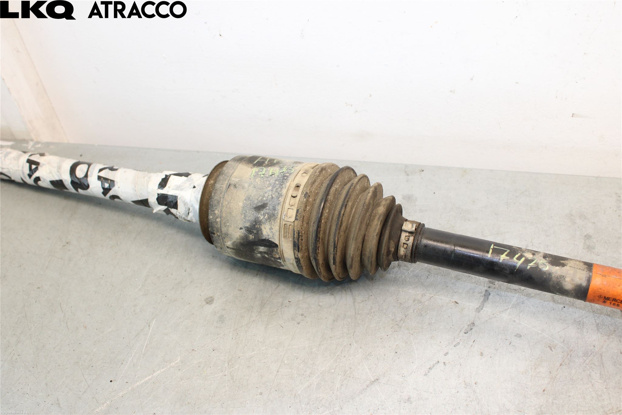 Mercedes-Benz MB GL/GLS-KLASS (X166) 12-19 Drivaxel Fram Höger
