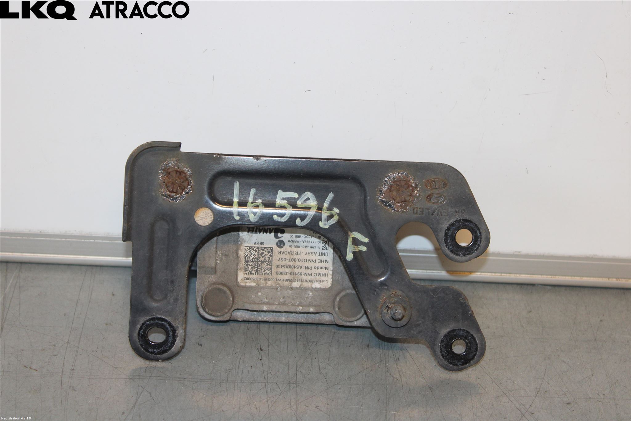 Kia SOUL 09- Sensor Aktivt Kollisionsskydd