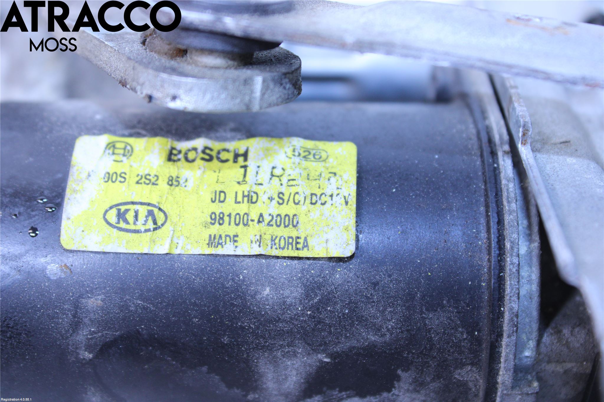 Kia CEED 12-18 Torkarmotor Vindruta