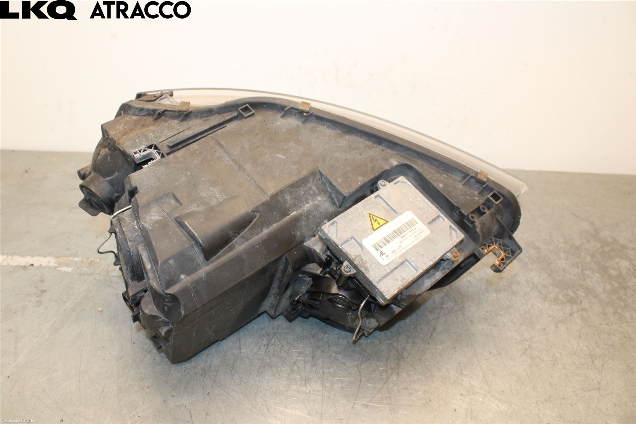 Audi A3/S3 05-13 Strålkastare Höger