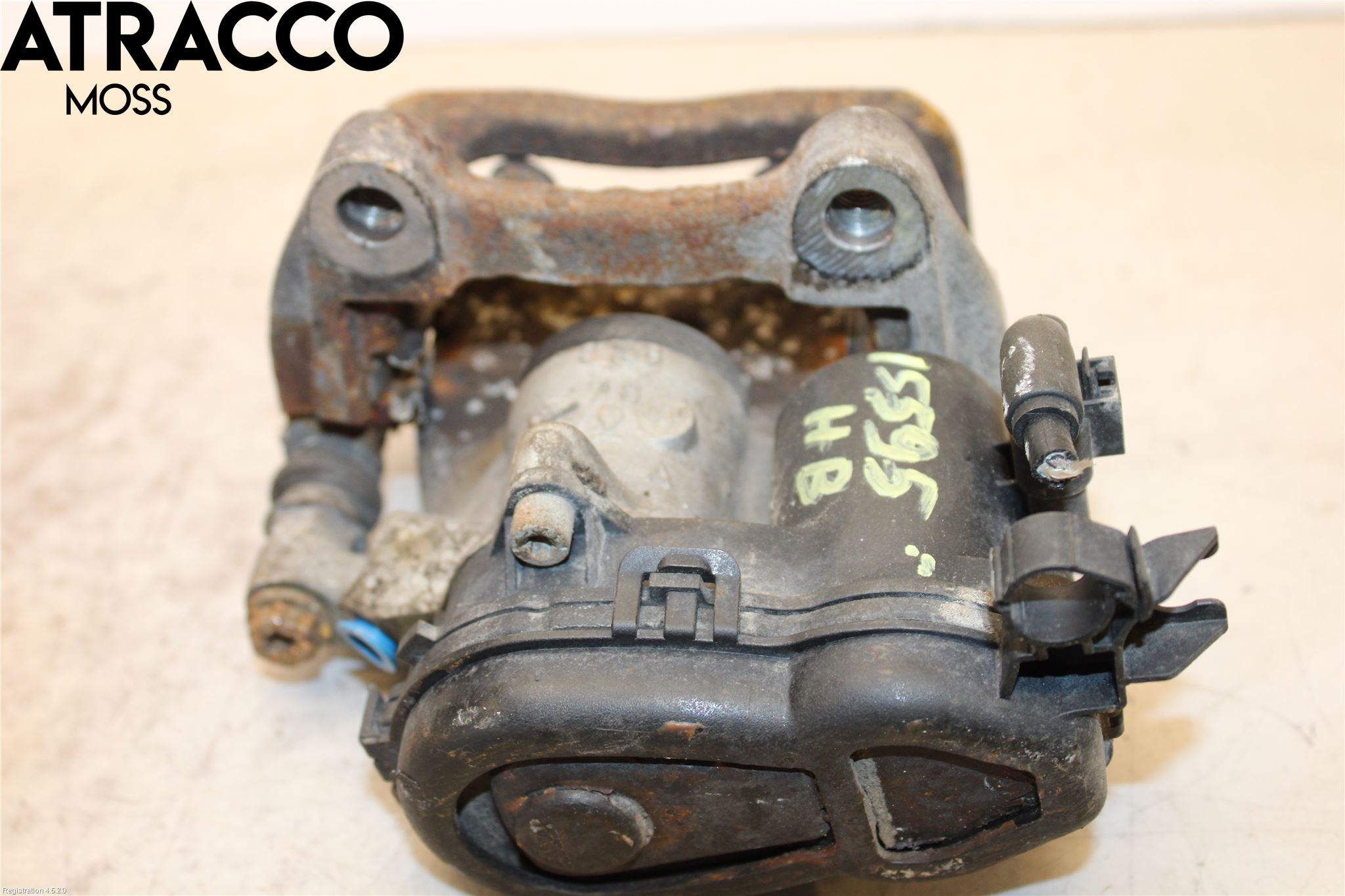 Mercedes-Benz MB B-KLASS (W246/W242) 12-19 Bromsok Bak Höger