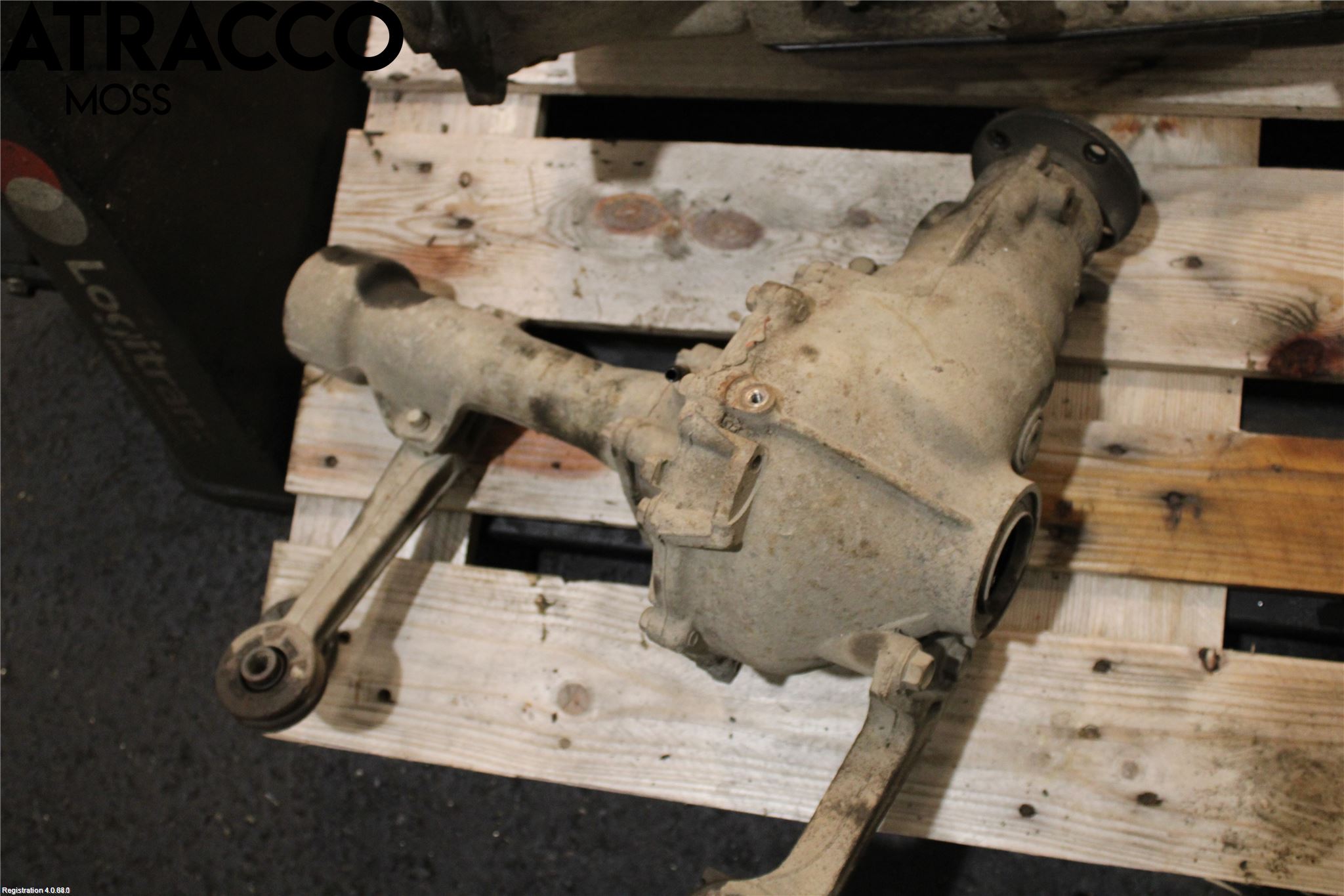 Toyota LANDCRUISER Framvagn Diffrential