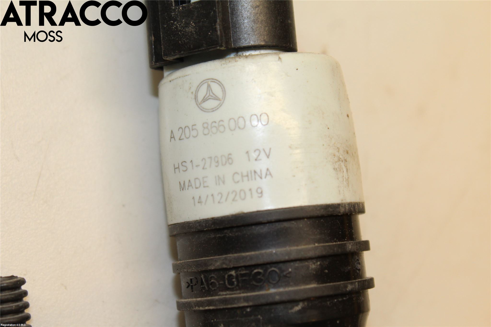 Mercedes-Benz MB EQC (N293) 20- Spolarpump Vindruta