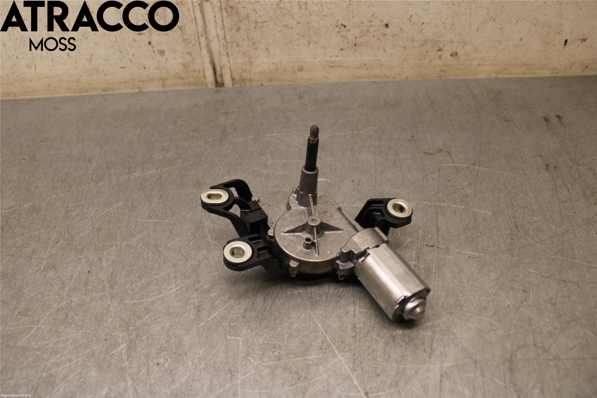 Volkswagen VW POLO 10-17 Torkarmotor Baklucka