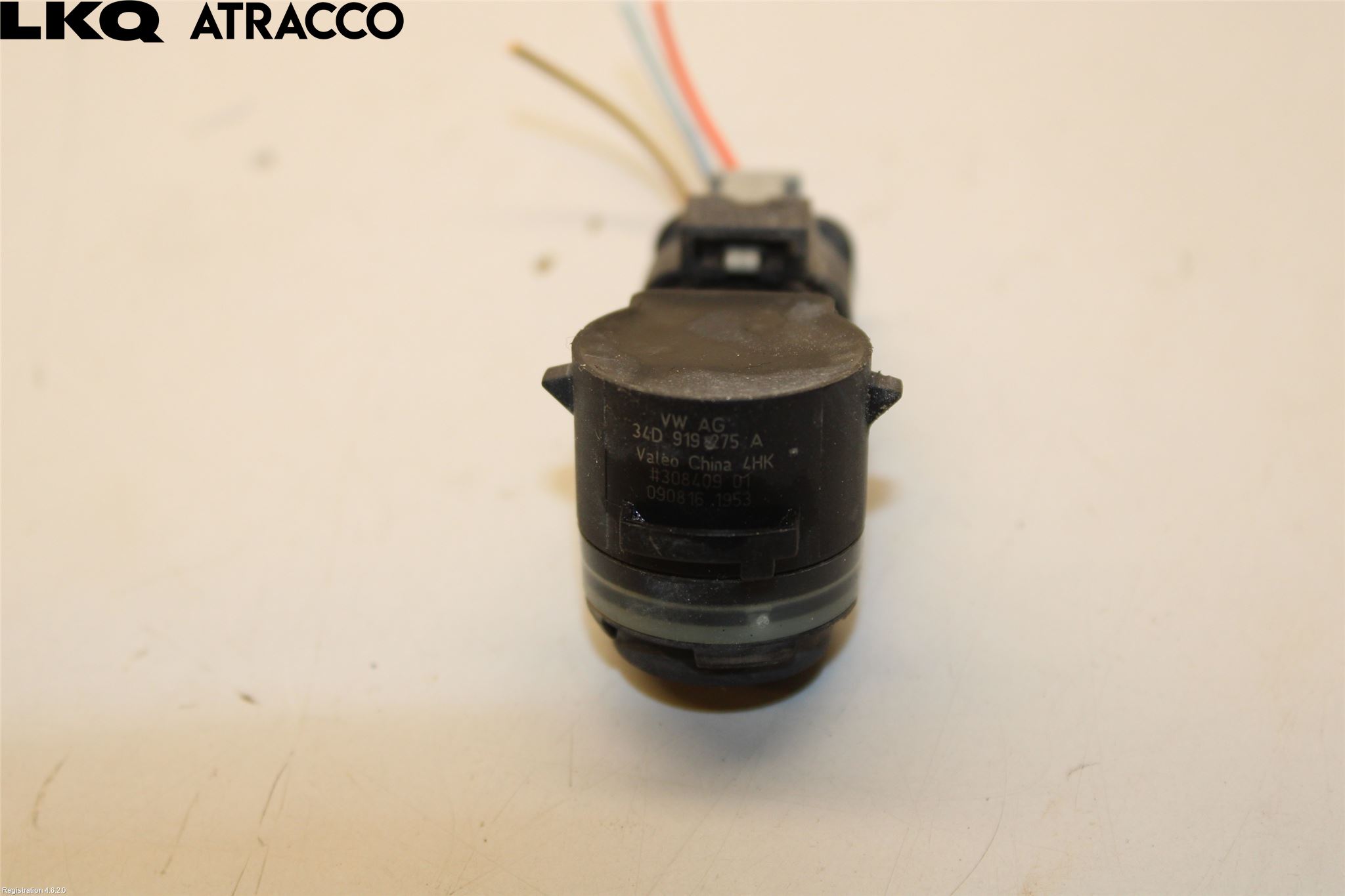 Volkswagen VW GOLF / E-GOLF VII 13-20 Parkeringshjälp Backsensor