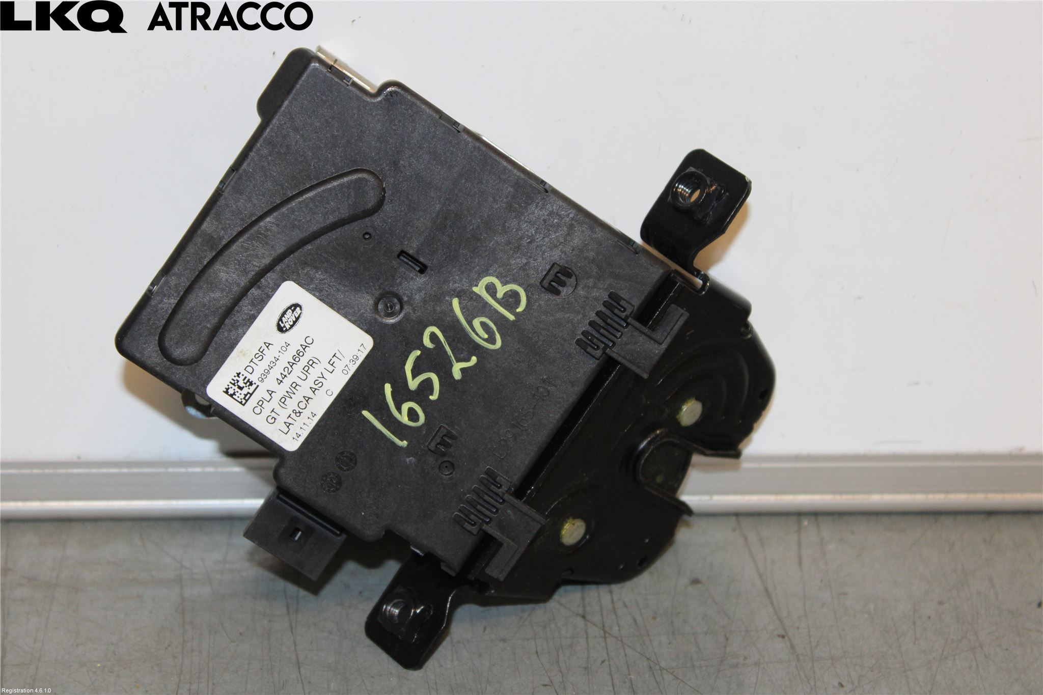 Landrover RANGE ROVER SPORT (L320) 10-13 Låskista Baklucka