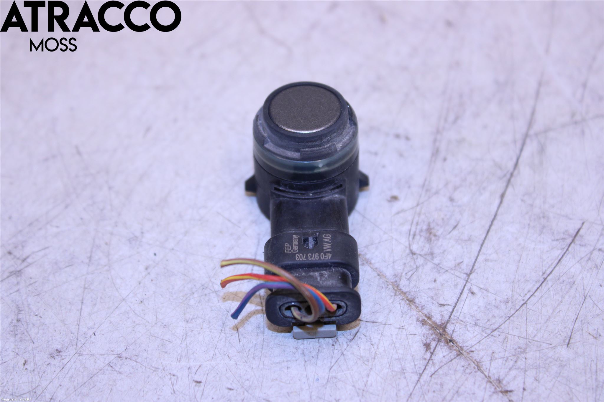 Volkswagen VW GOLF / E-GOLF VII 13-20 Parkeringshjälp Frontsensor