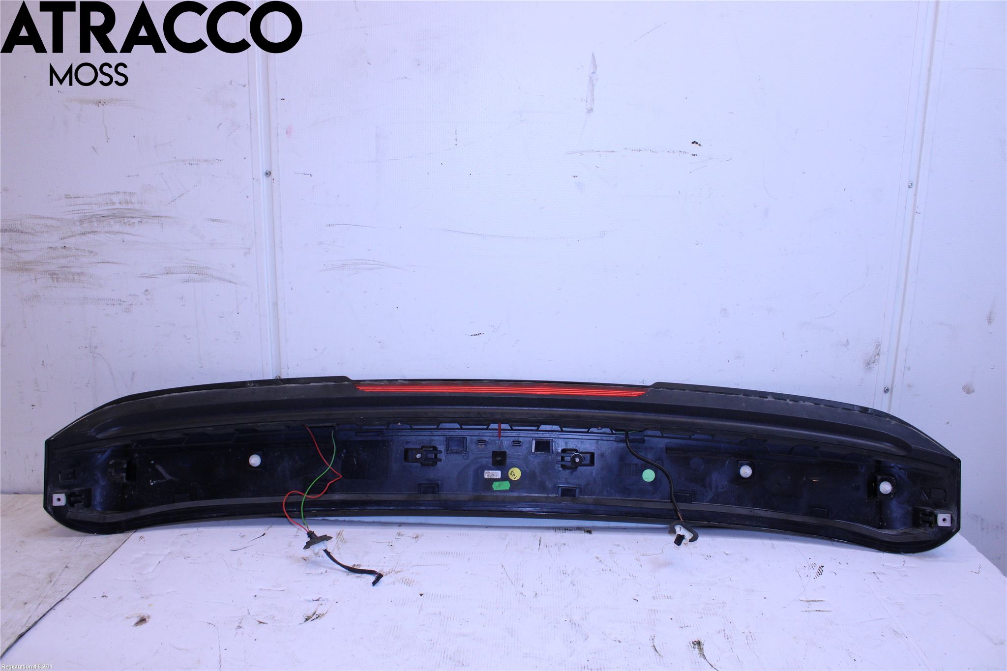 Audi Q5 09-16 Spoiler Baklucka