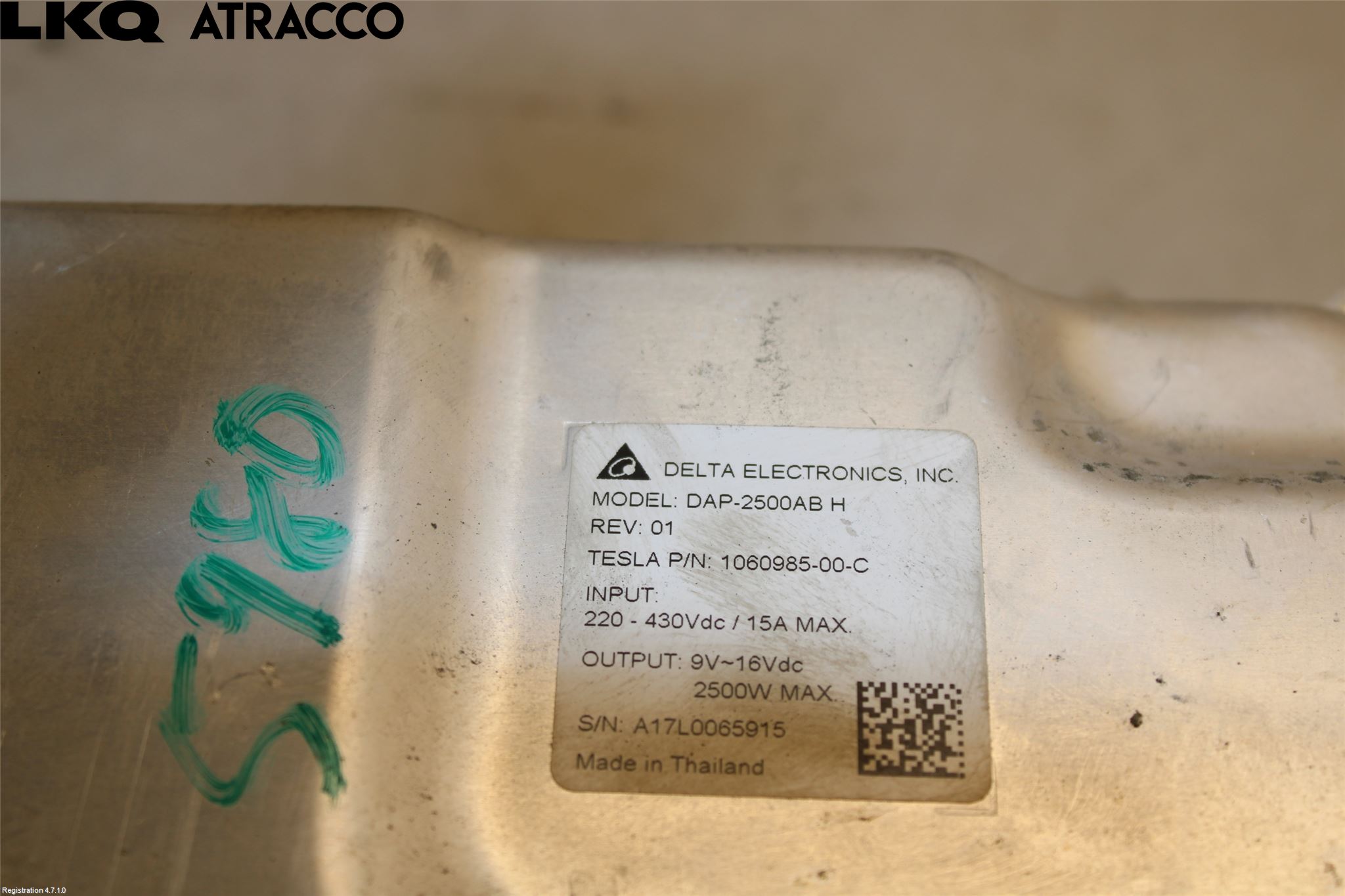 Tesla MODEL X 16- Inverter Hybrid