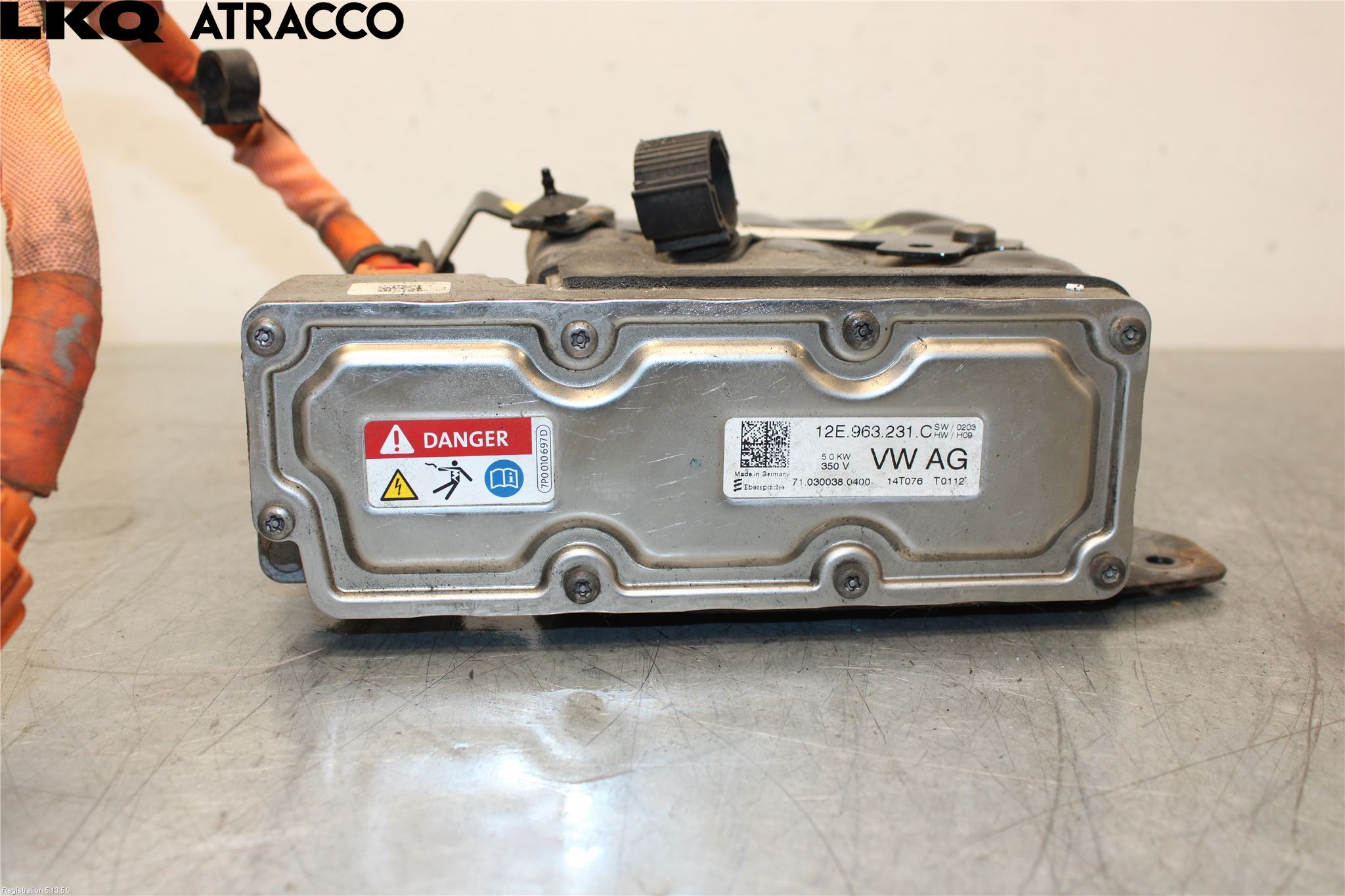 Volkswagen VW GOLF / E-GOLF VII 13-20 Värme Cellpaket Komp