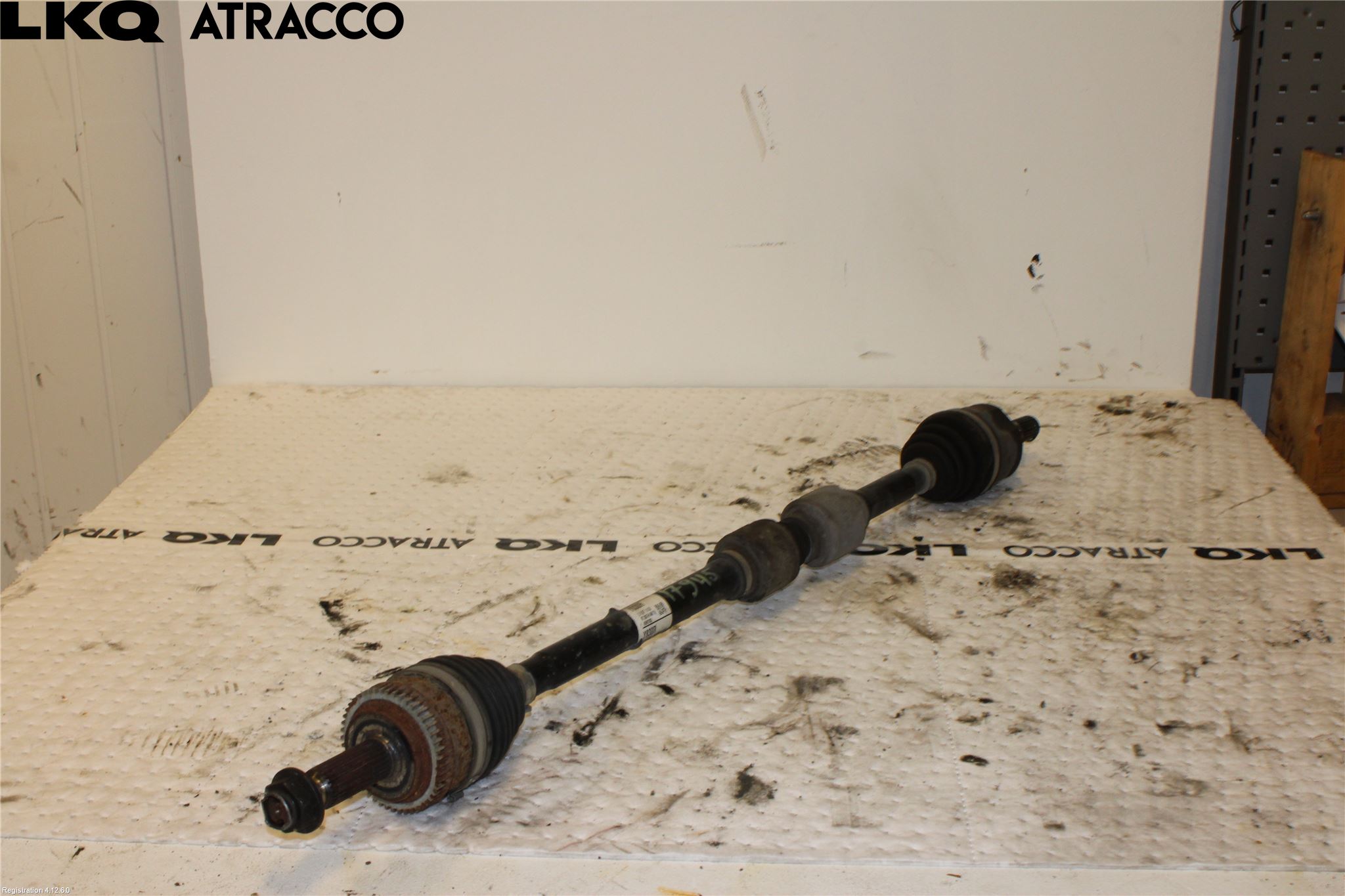 Kia SPORTAGE (SL) 11-15 Drivaxel Fram Höger