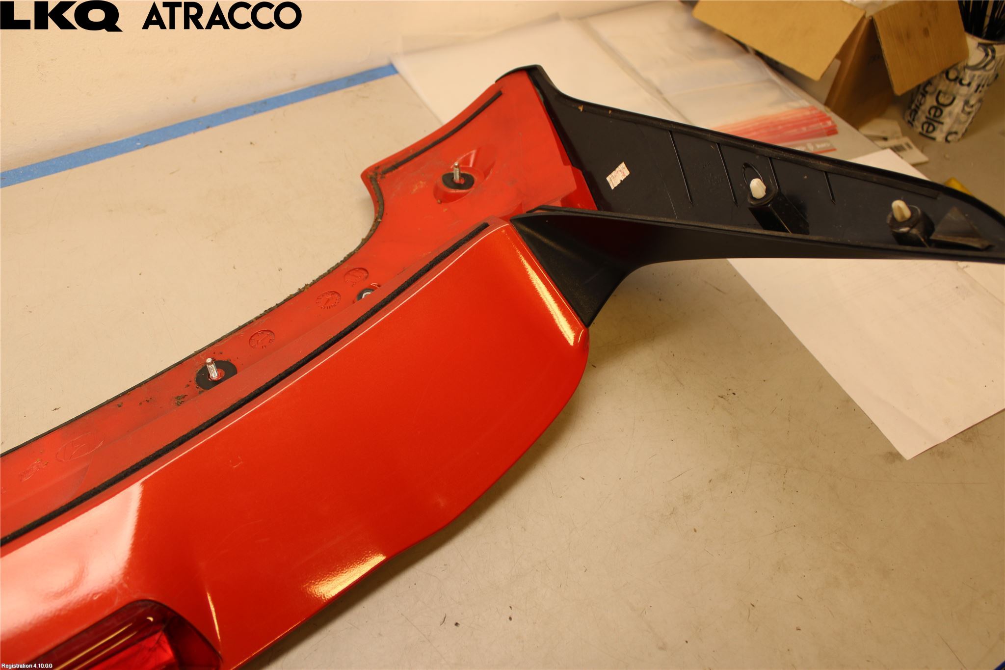 Hyundai KONA/ELECTRIC OS 18-23 Spoiler Baklucka