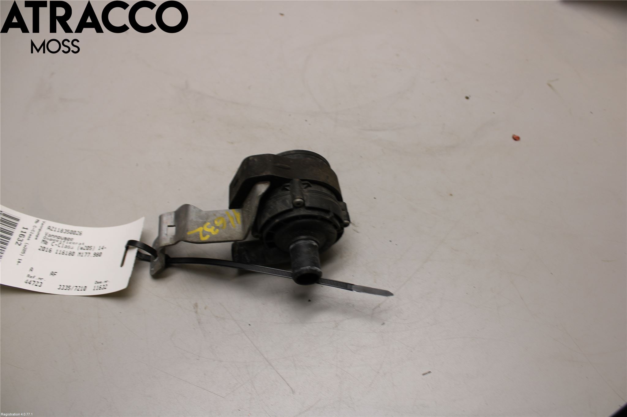 Mercedes-Benz MB C-KLASS (W205) 14-21 Vattenpump