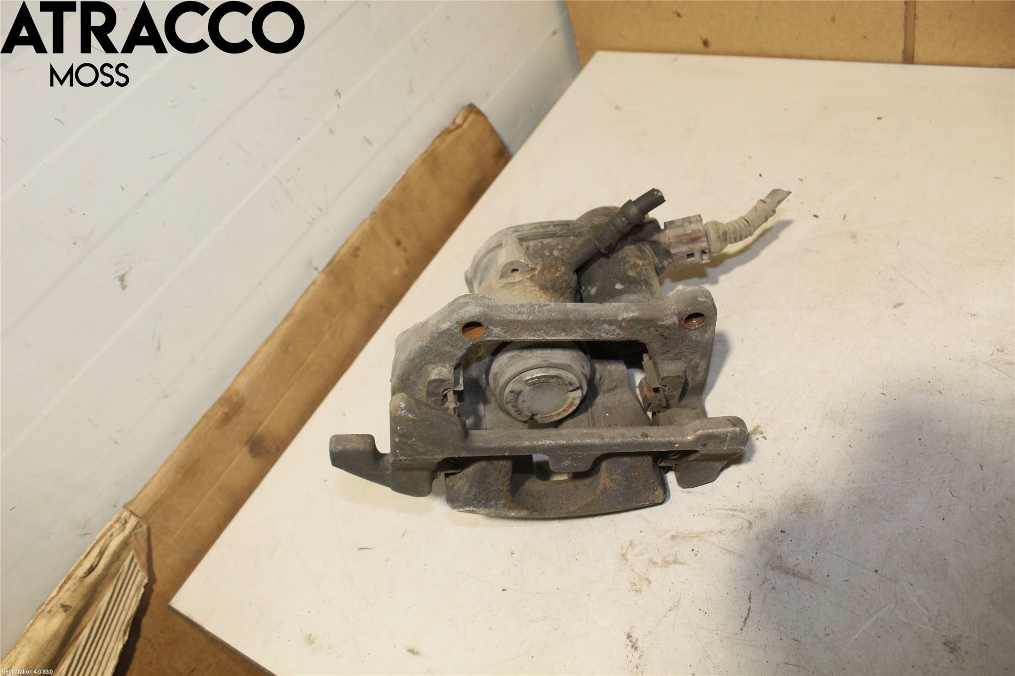Audi A4 12-15 Bromsok Bak Höger