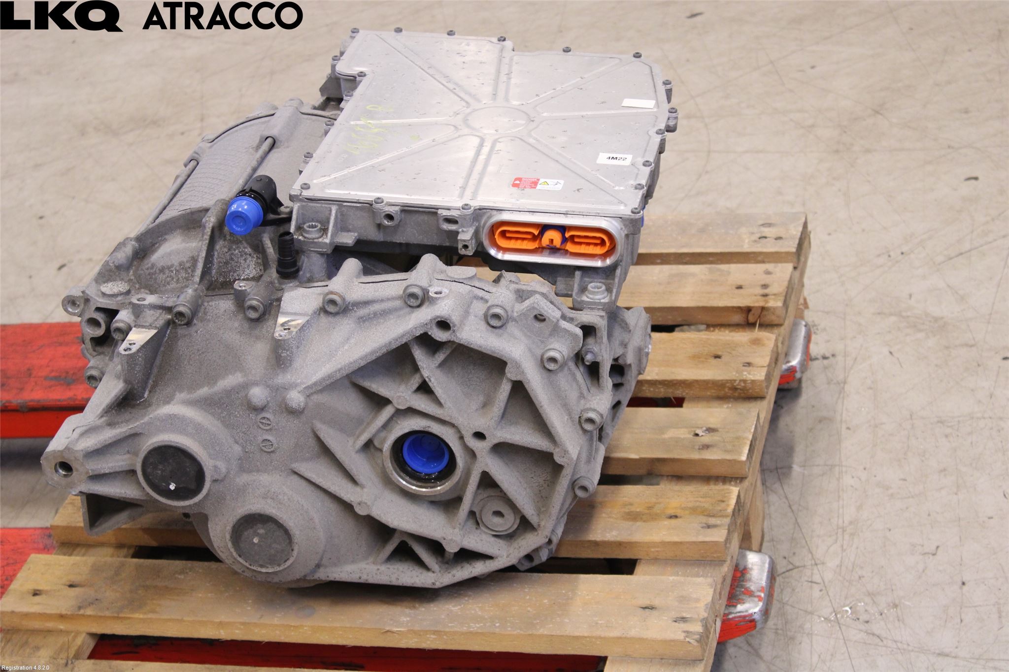 Audi Q4 E-TRON FZ 22- Motor Elektrisk Bak