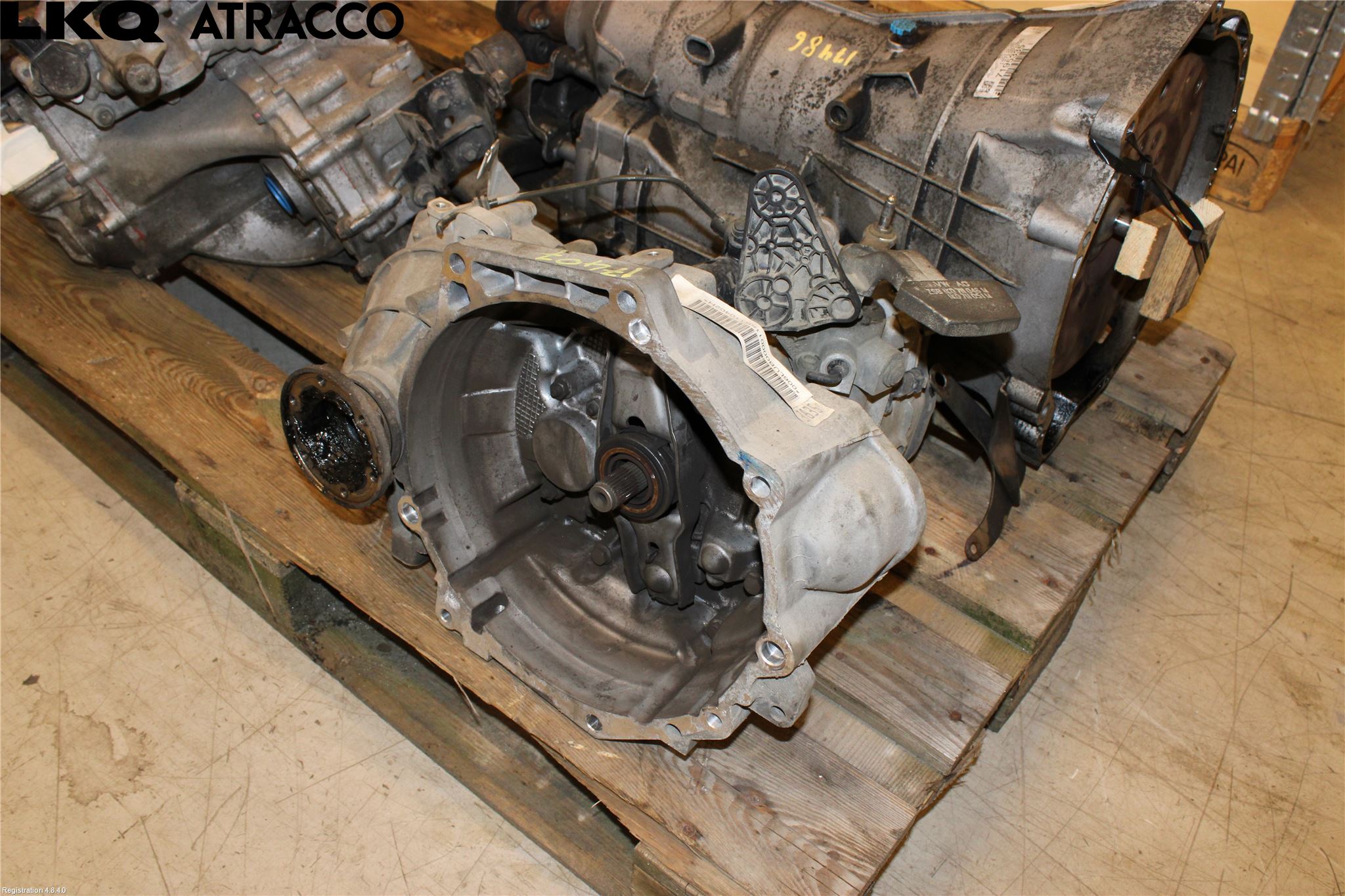 Audi A3/S3 05-13 Växellåda Man 5 Vxl