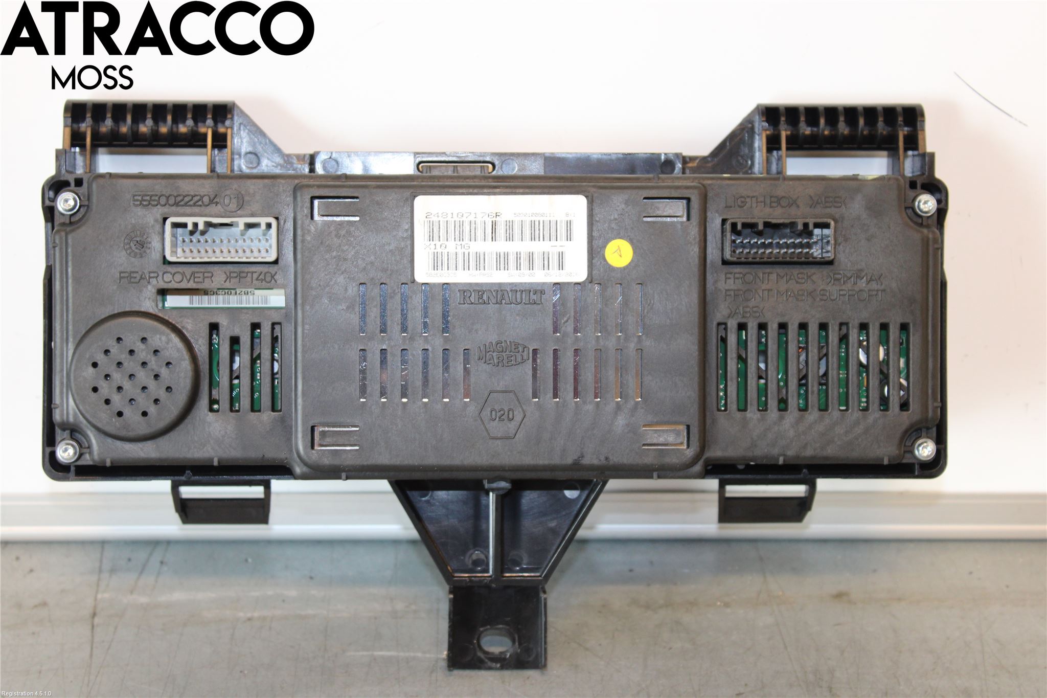 Renault ZOE/E-TECH 13- Instrument Komb