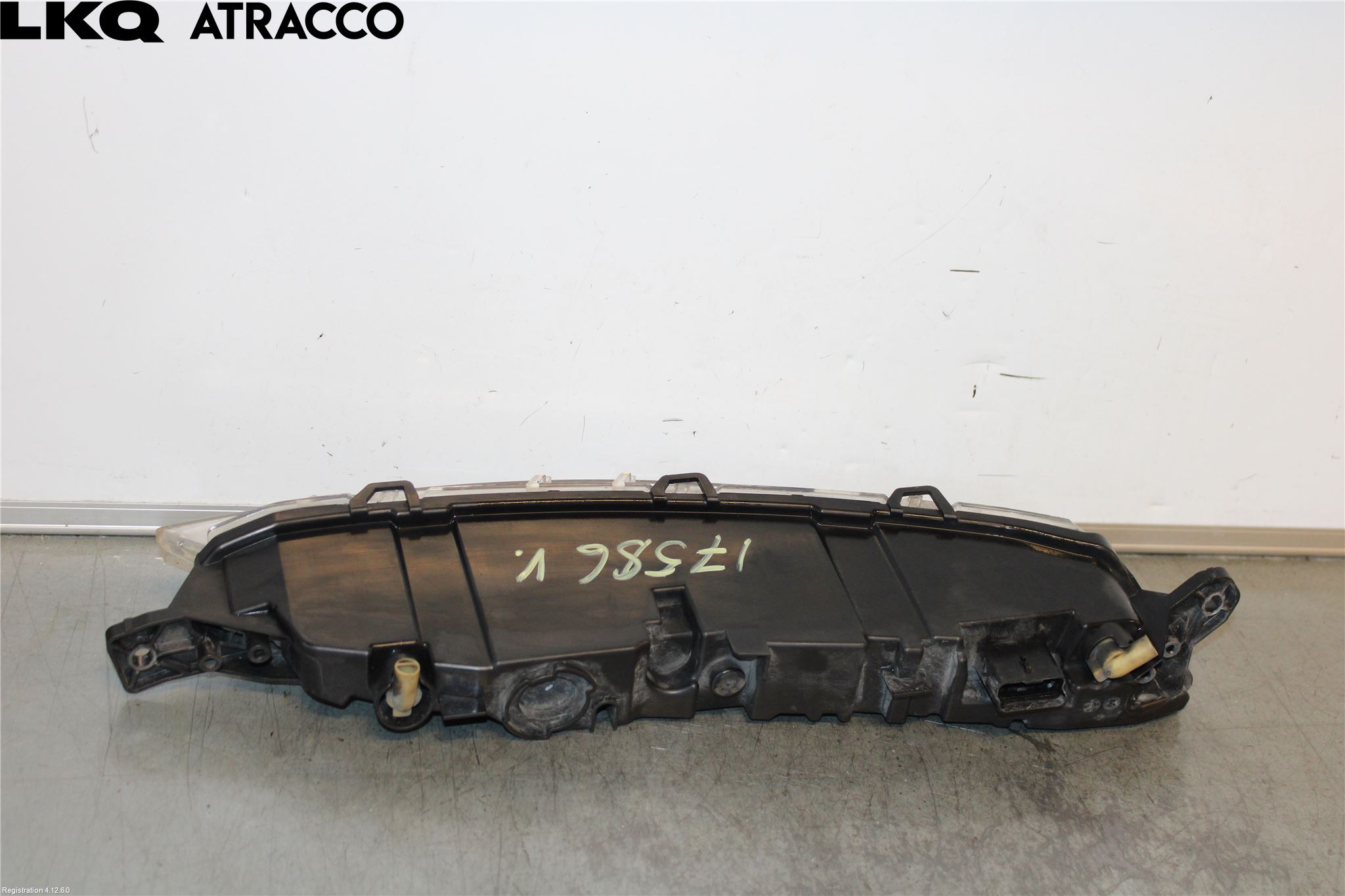 Citroen C4 GRAND PICASSO 14-18 Dimljus-Varselljus Fram