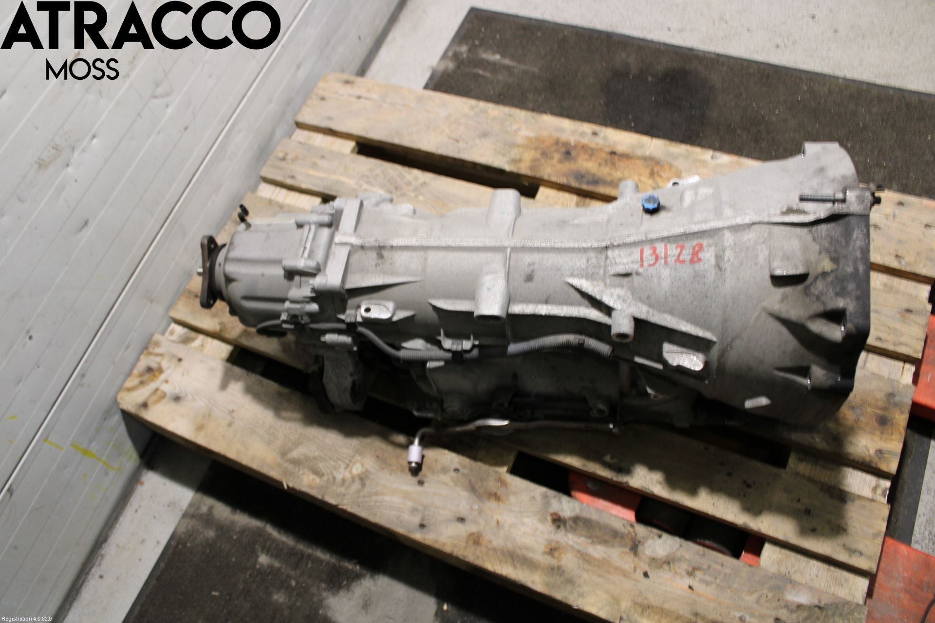 BMW 5 F10/F11/F18 09-17 Växellåda Automat