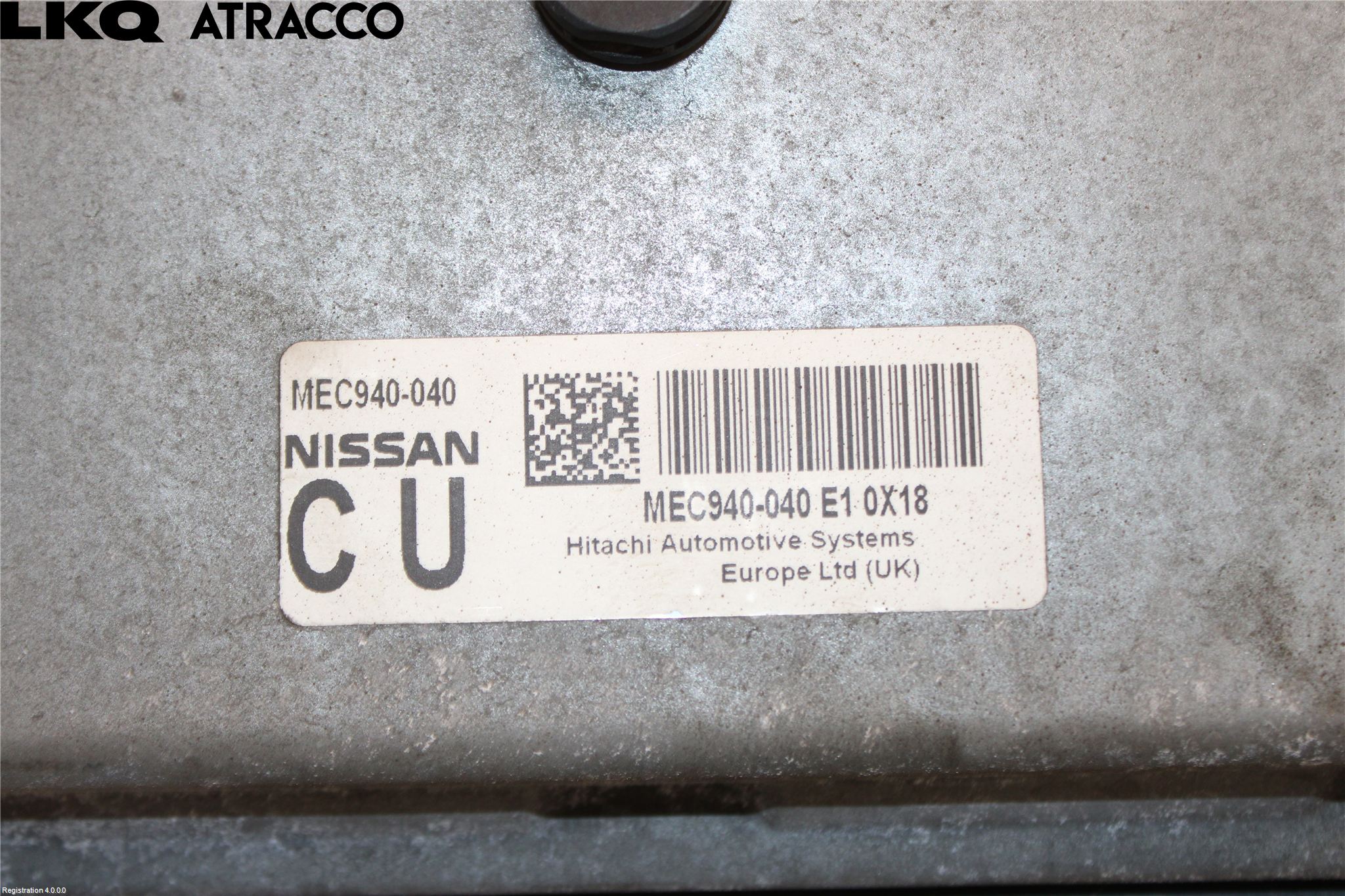Nissan JUKE 10-14 Styrenhet Insprut Bensin
