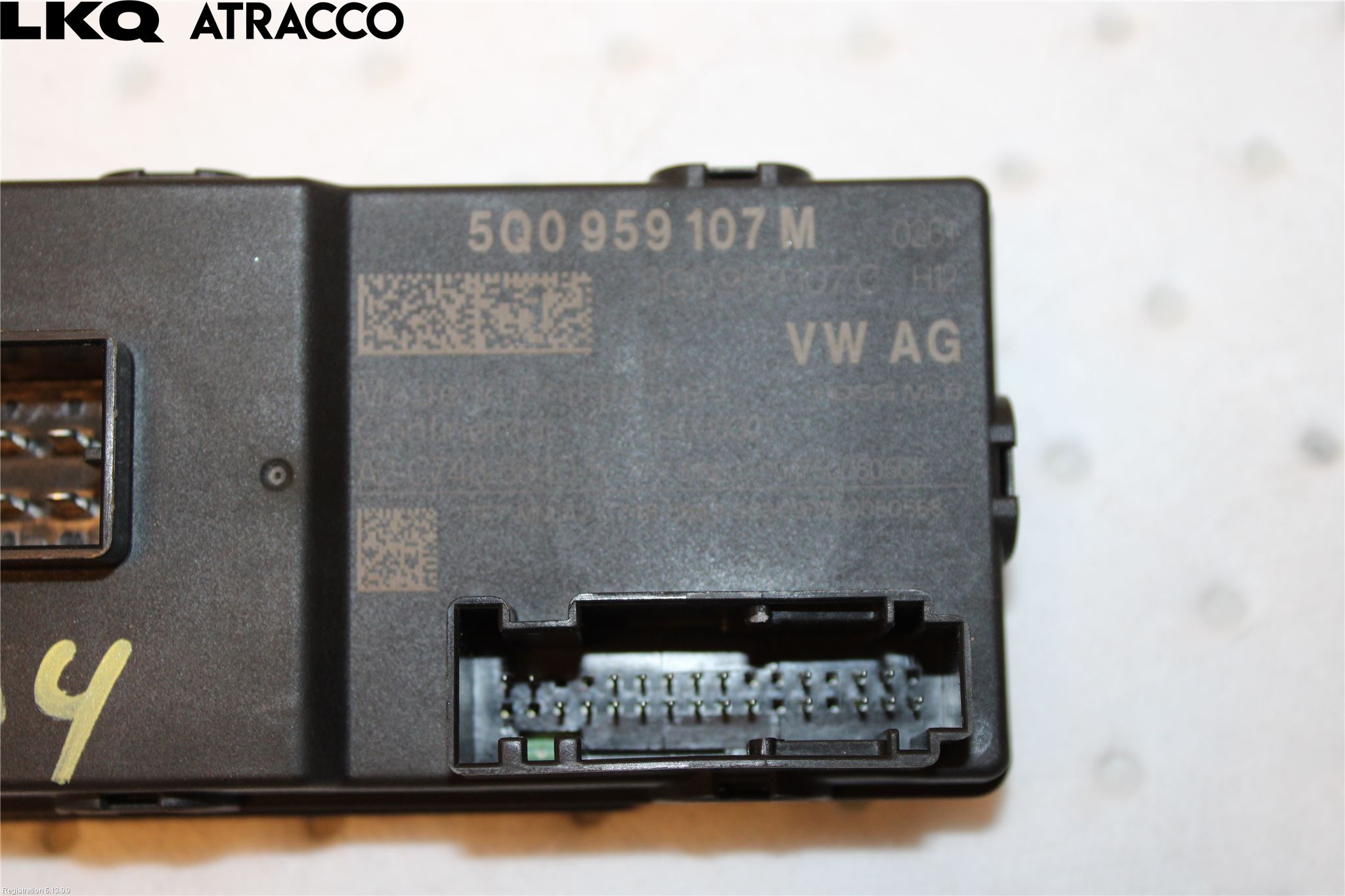 Volkswagen VW PASSAT 15-19 Styrenhet Baklucka