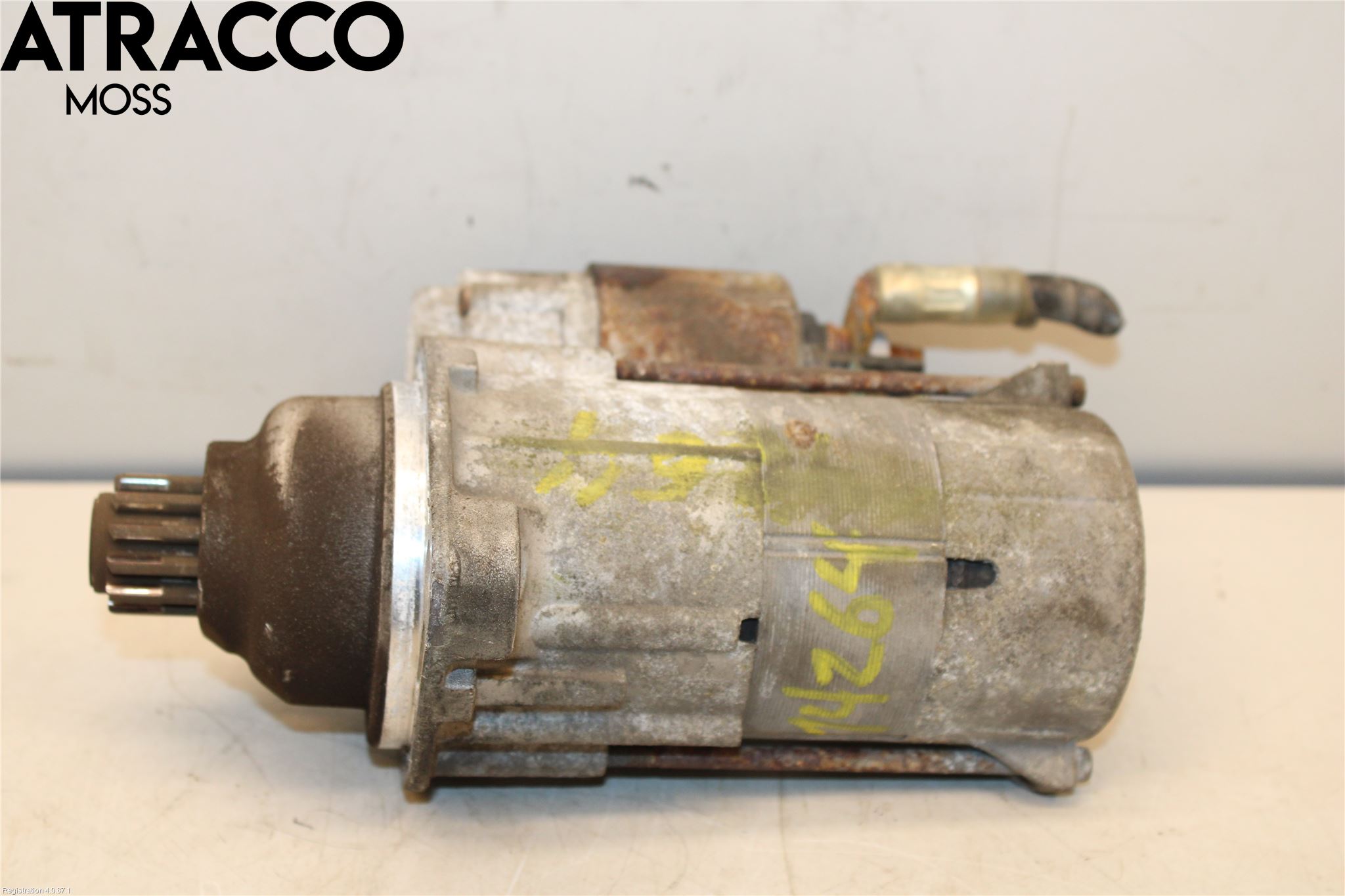 Volkswagen VW TOURAN 03-10 Startmotor Diesel