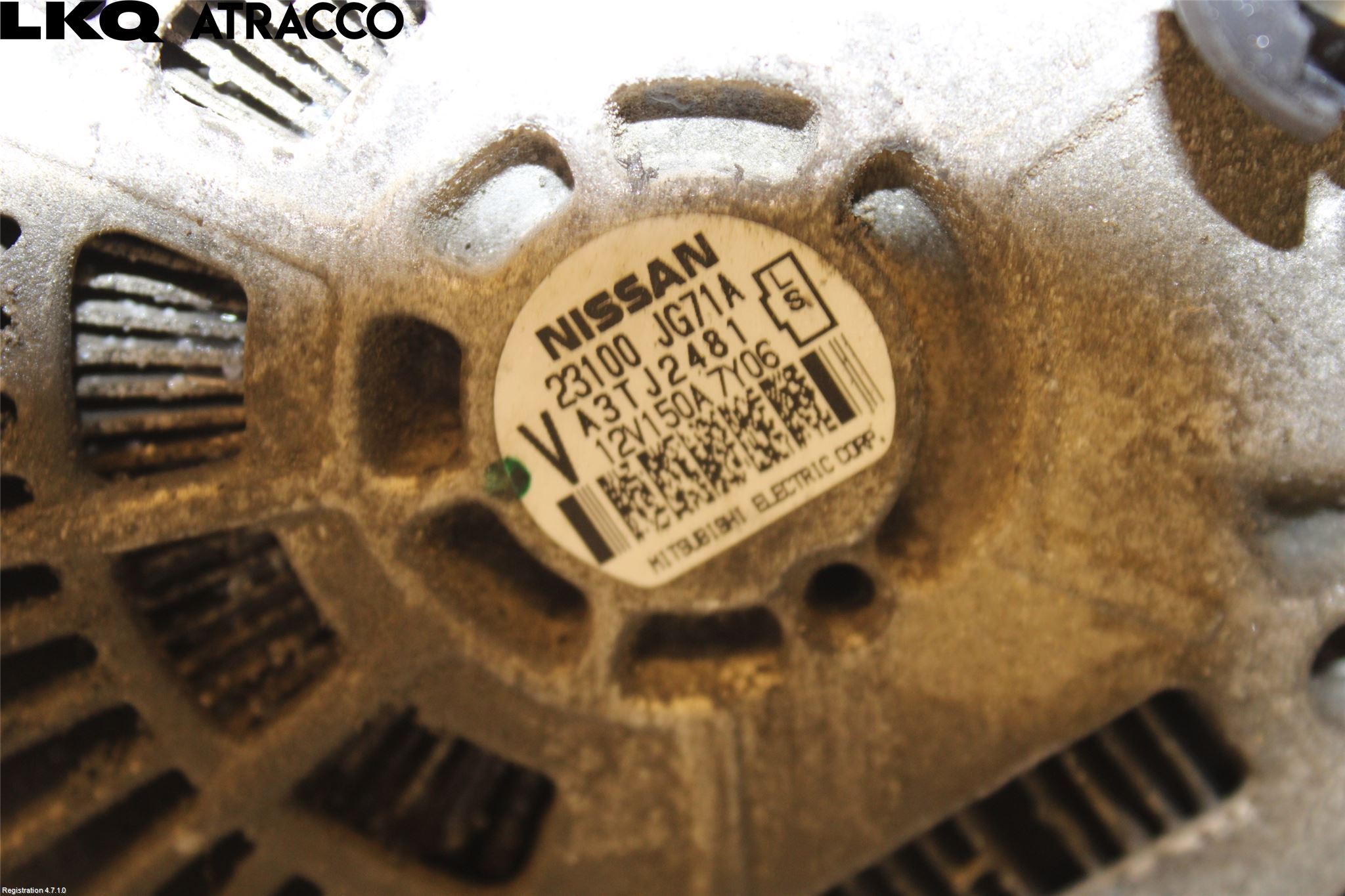Nissan X-TRAIL 08-14 Generator