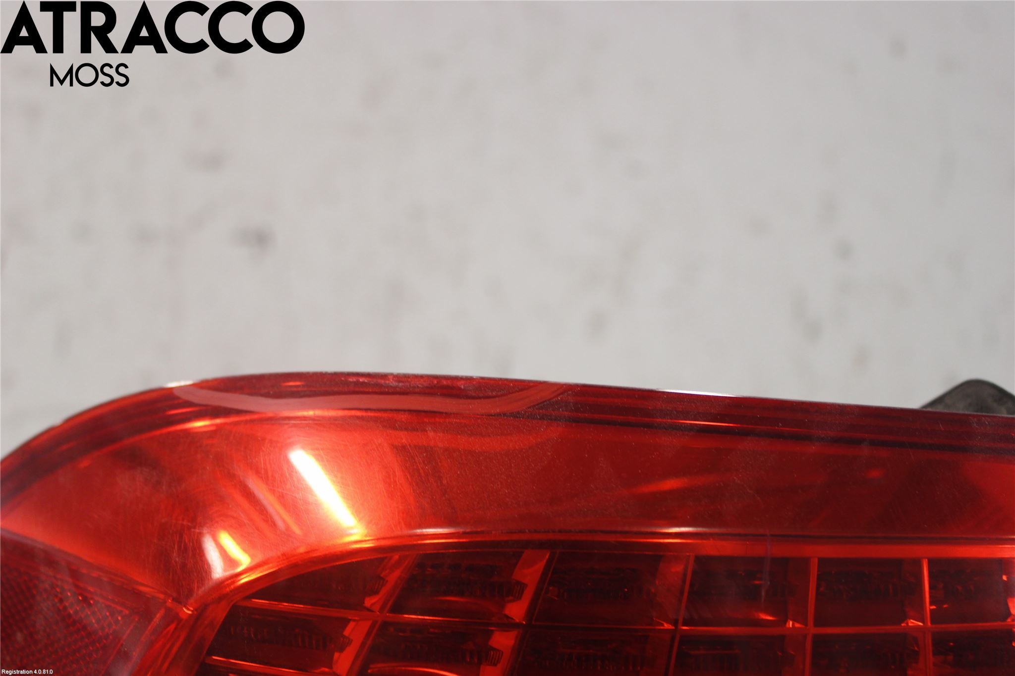 Volkswagen VW PASSAT 11-14 Bakljus Vänster