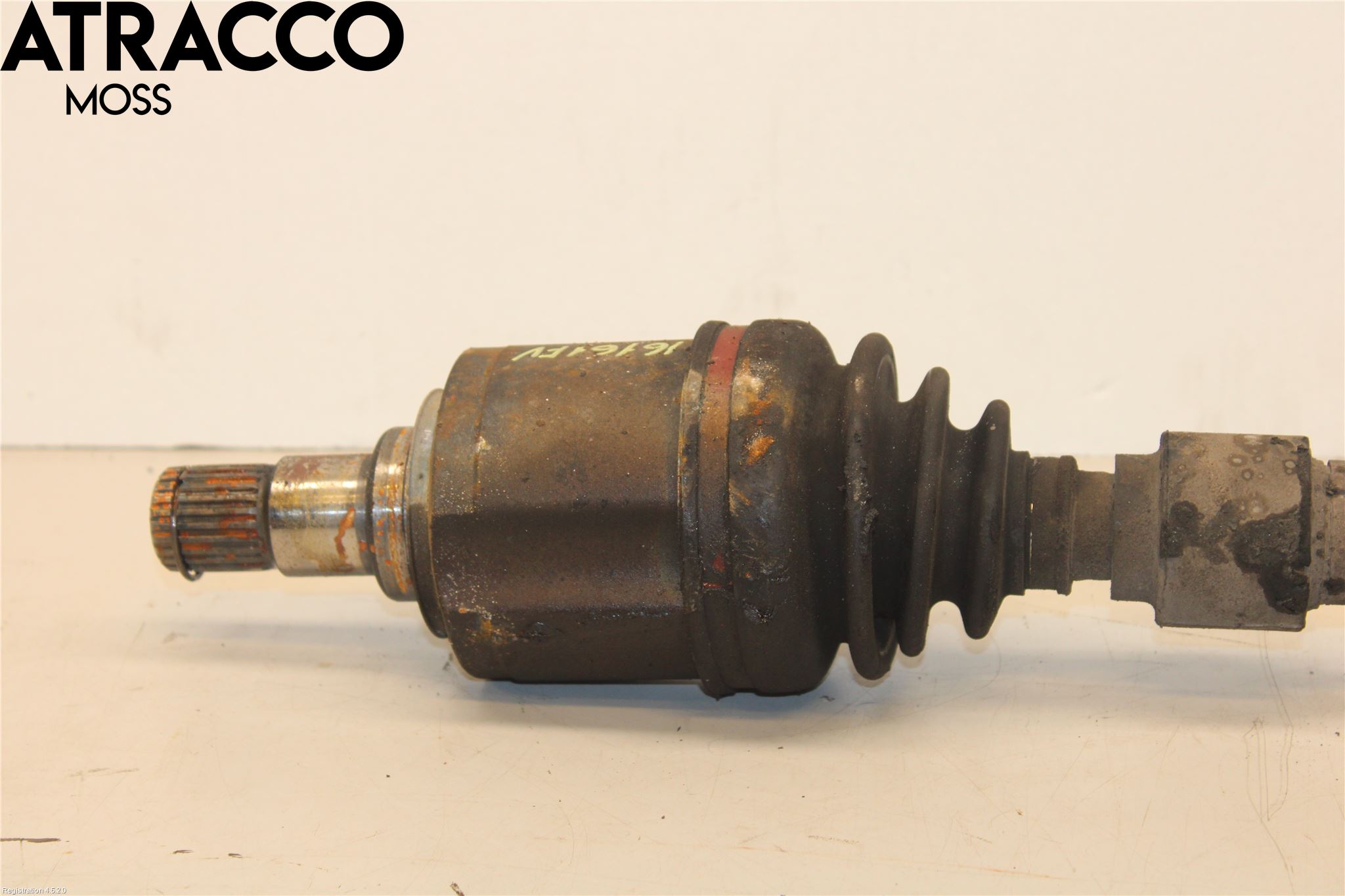 Mitsubishi OUTLANDER 07-12 Drivaxel Fram Vänster