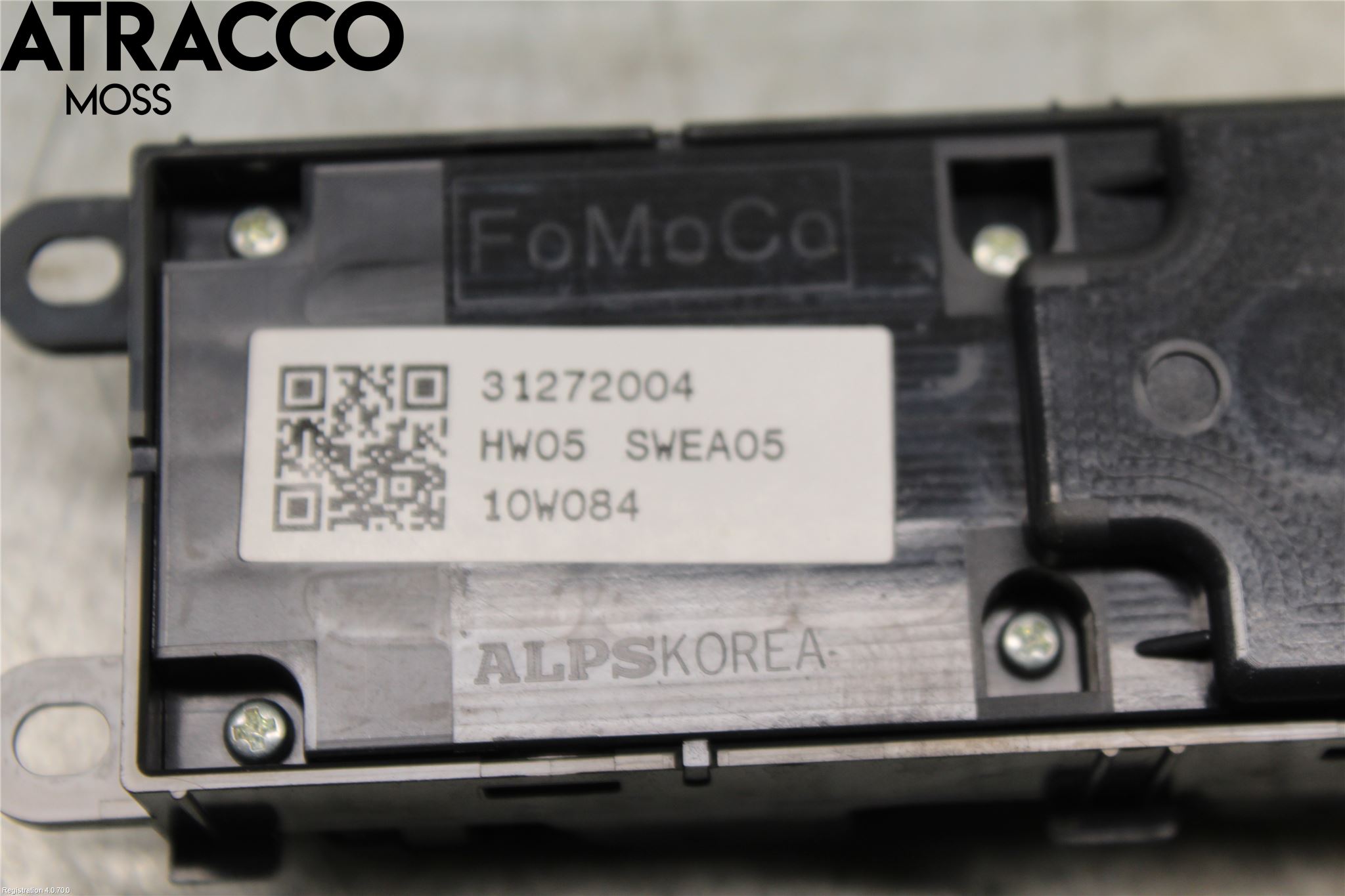 Volvo V70 08-13 Strömställare Elhiss