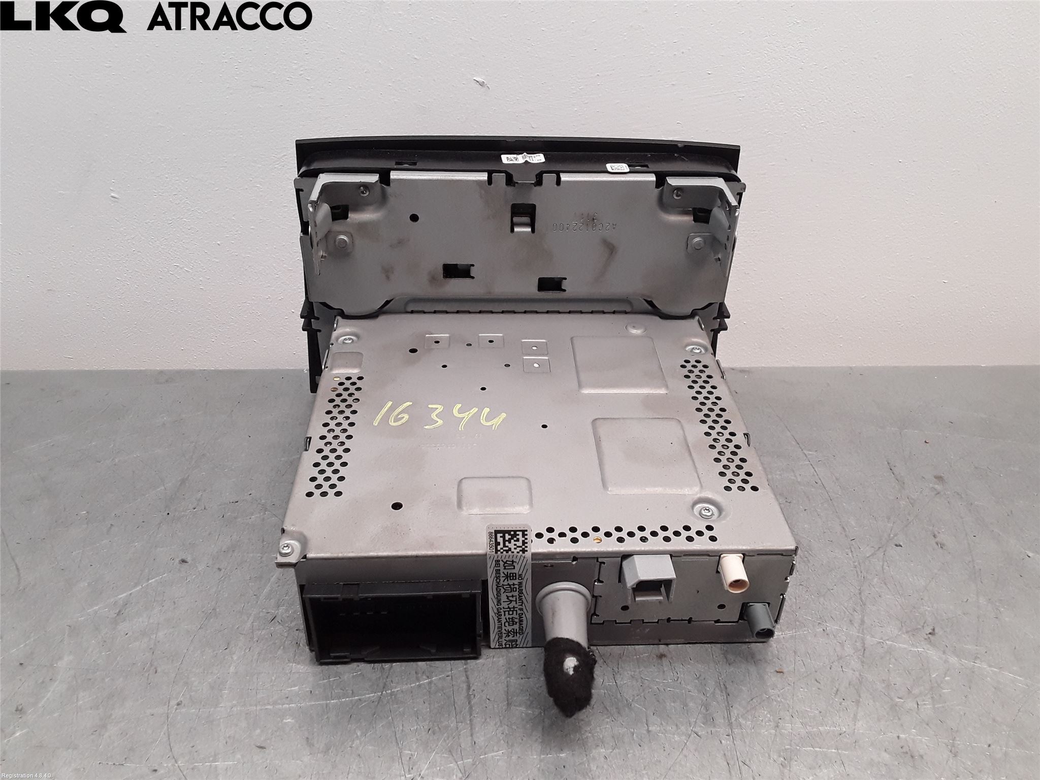 Fiat DOBLO CARGO Radio