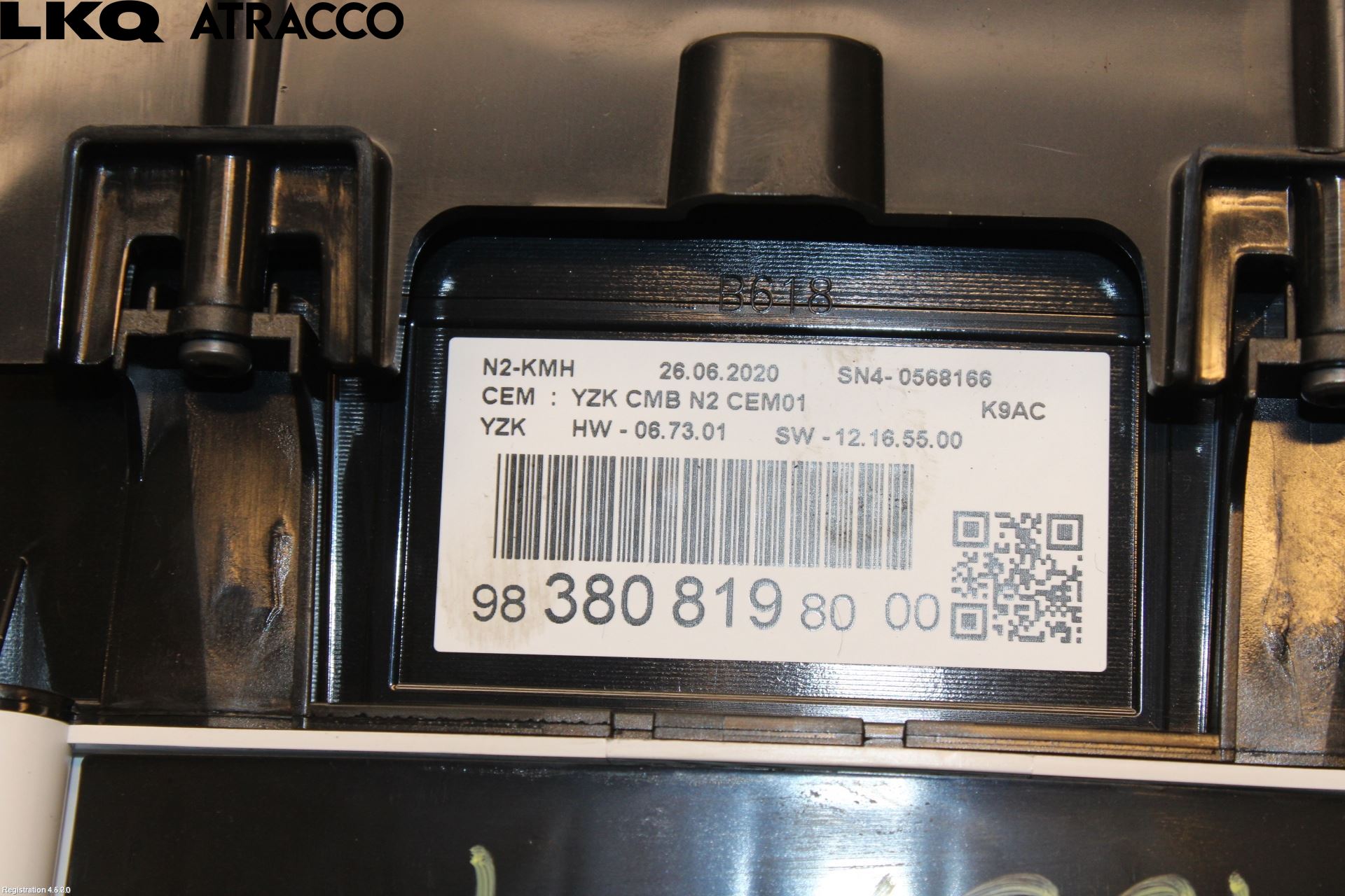 Toyota PROACE CITY 20- Instrument Komb