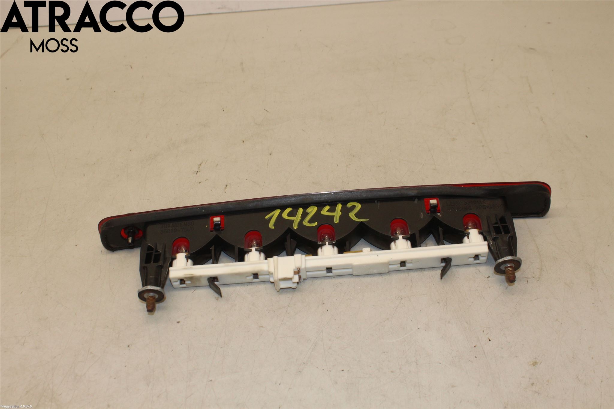 Suzuki SX4 06-09 Bromsljus Bakruta