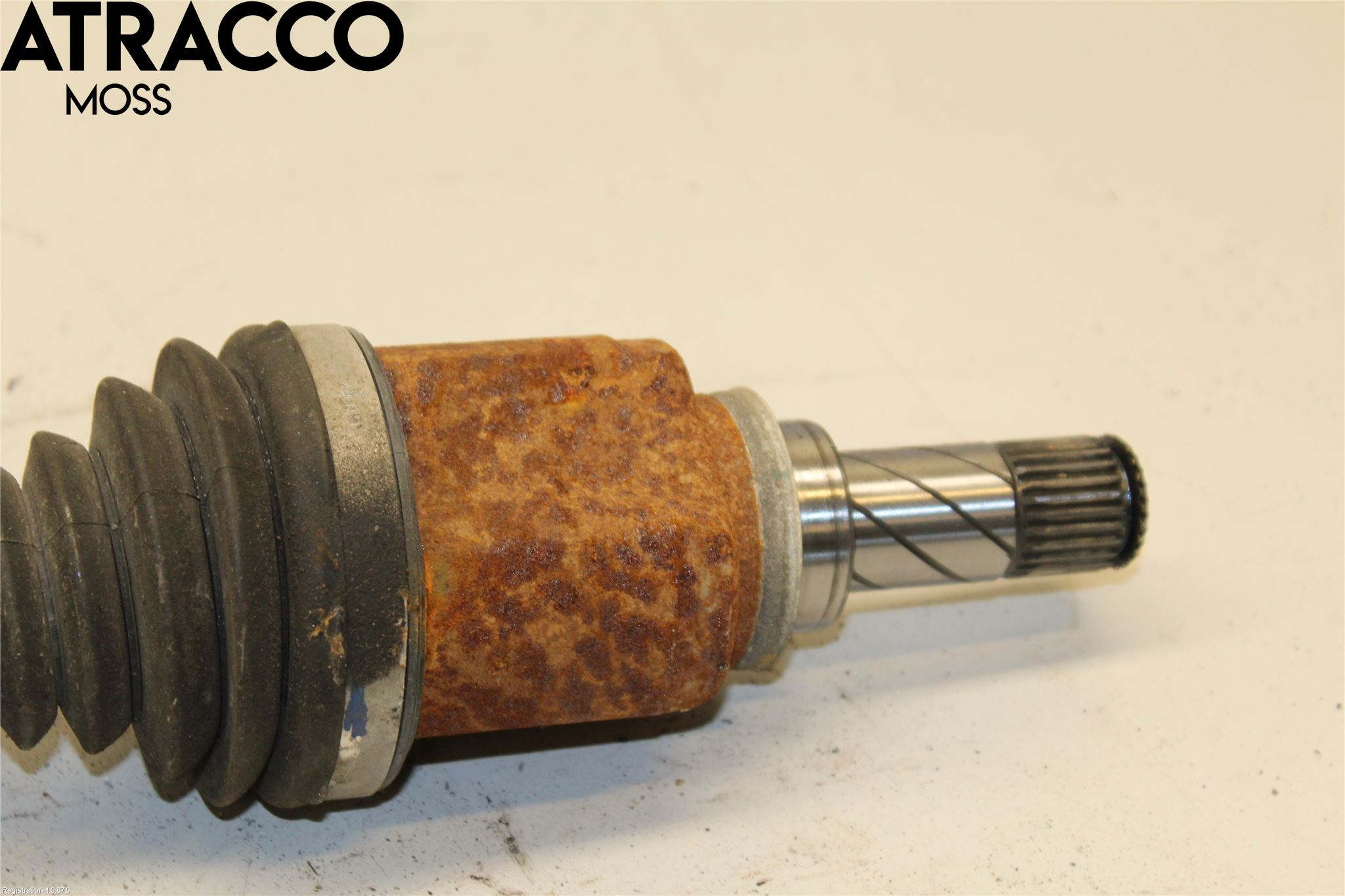 Renault KANGOO II 15-21 Drivaxel Fram Vänster