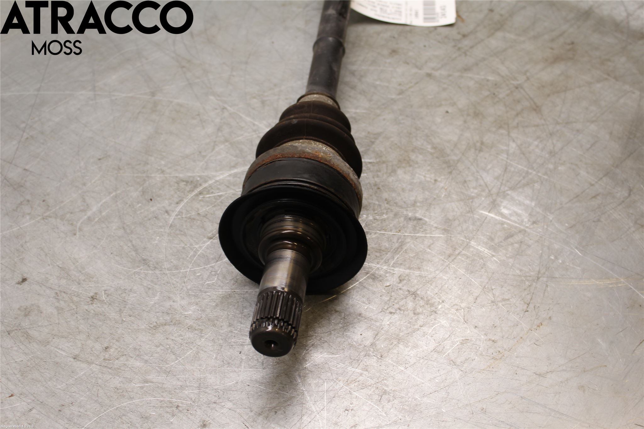 BMW 1 F20/F21 11-19 Drivaxel Bak Höger
