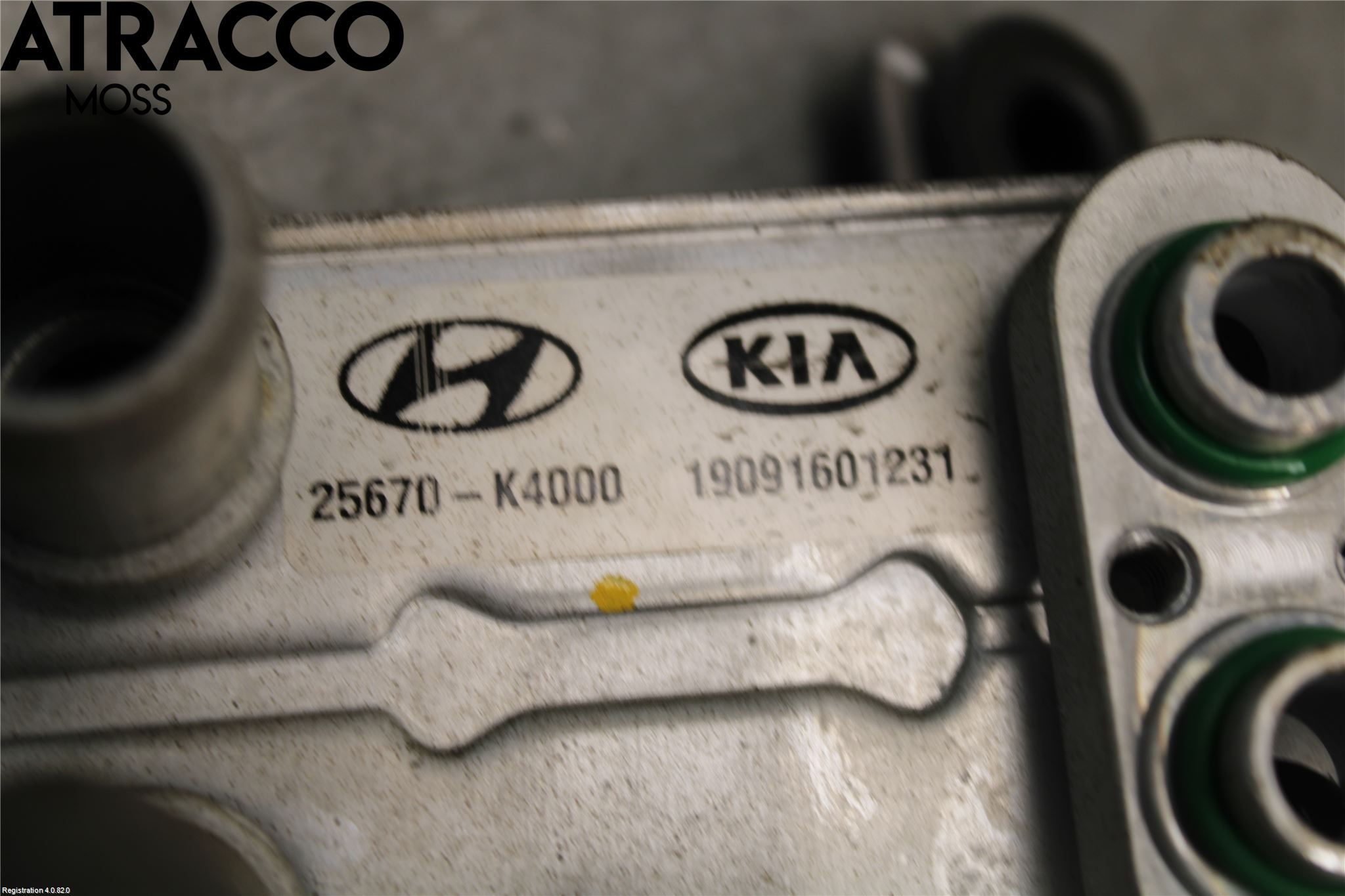 Hyundai KONA/ELECTRIC OS 18-23 Oljekylare Automat