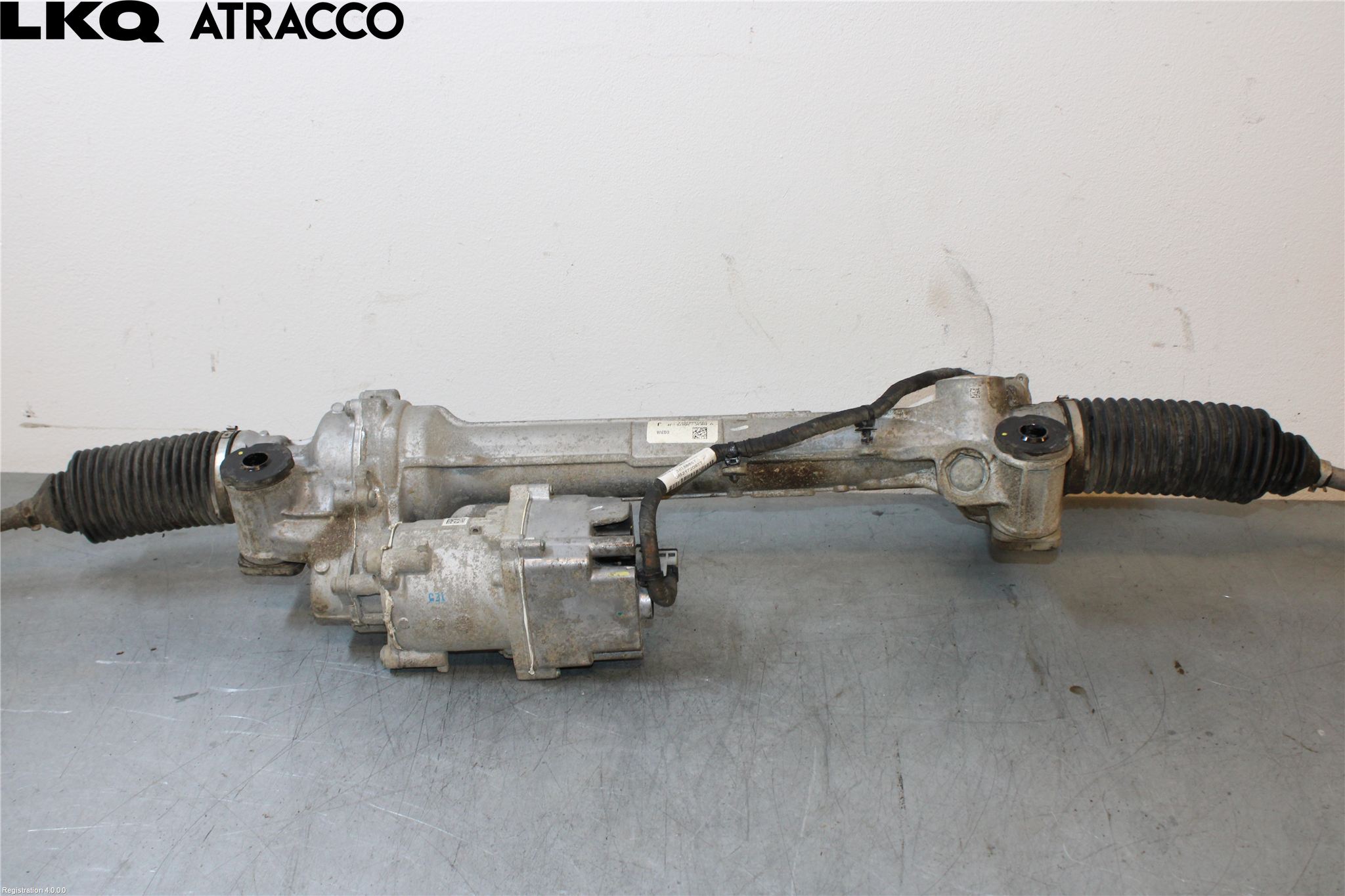Ford RANGER EU 12-23 Styrväxel Servo -Snäcka