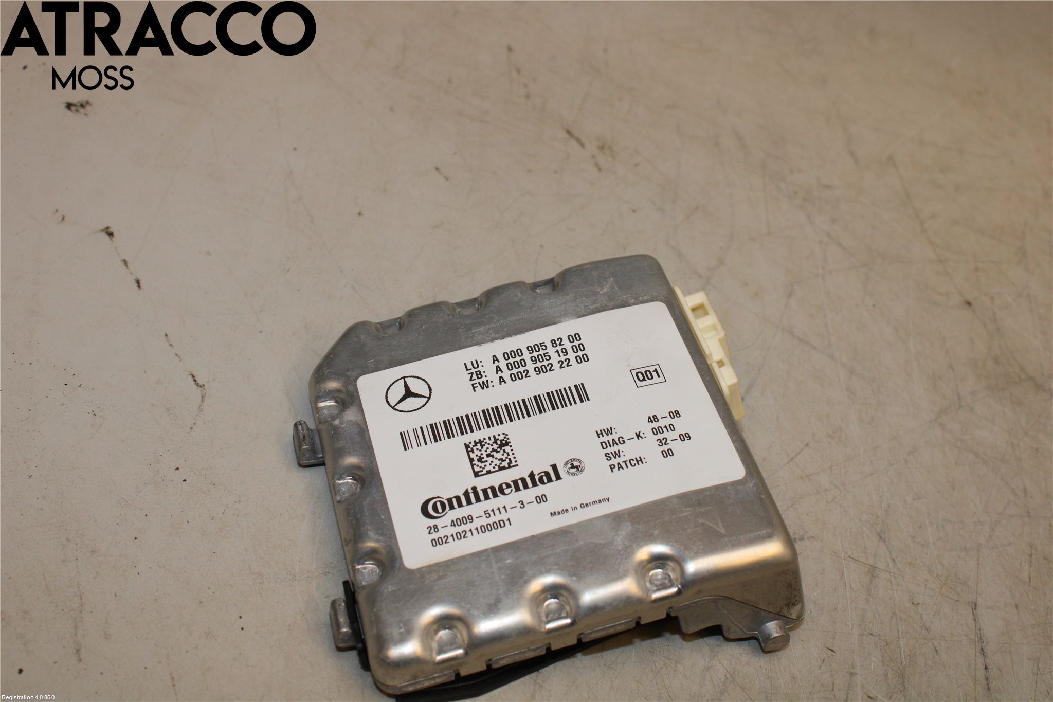 Mercedes-Benz MB E-KLASS (W212) 09-16 Sensor Övrigt