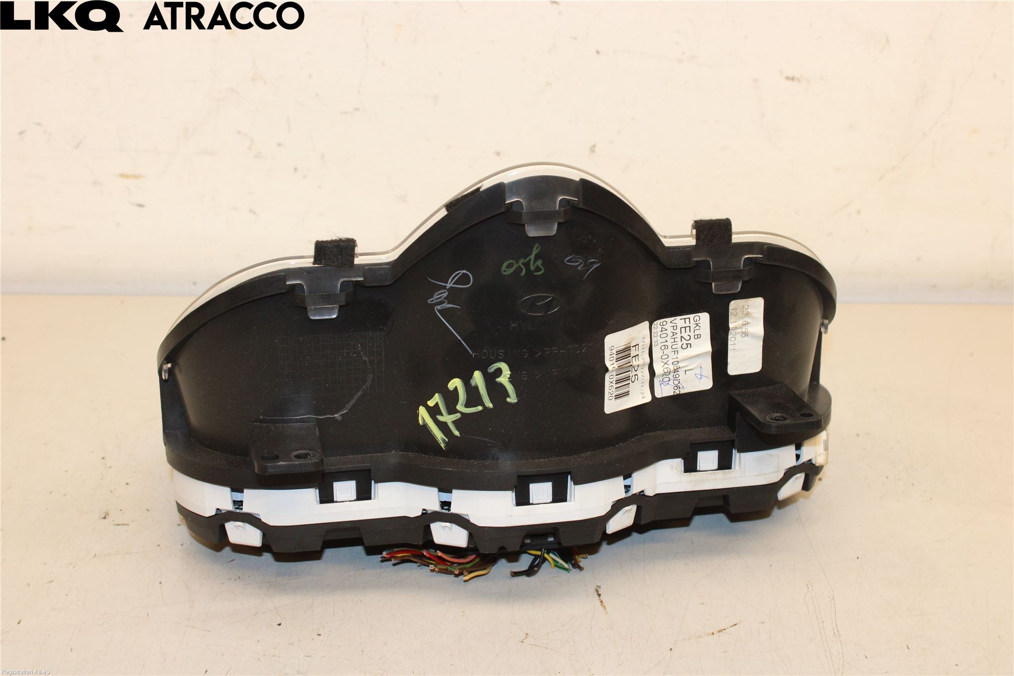 Hyundai i10 PA 08-13 Instrument Komb