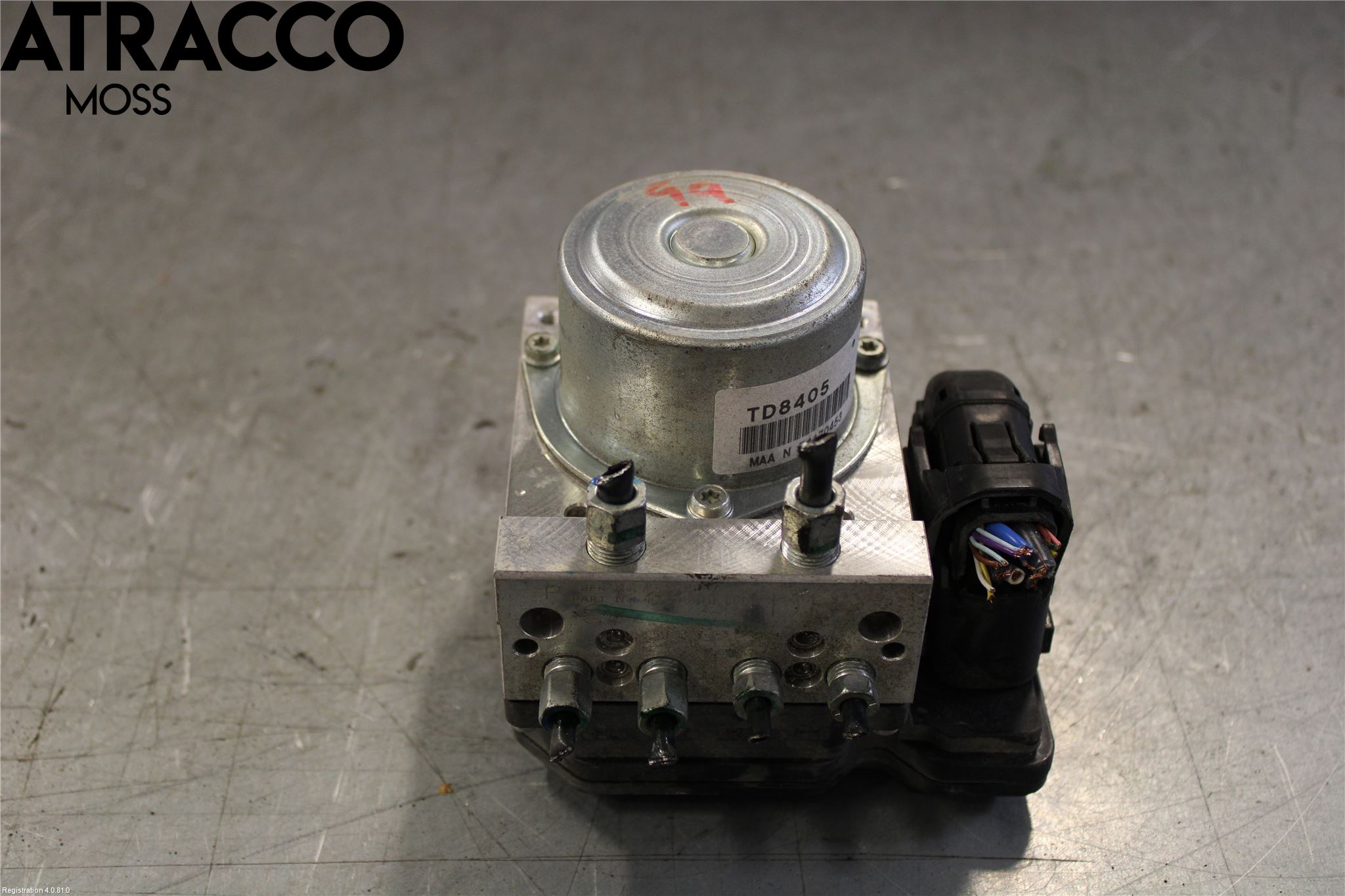 Nissan JUKE 14-19 Abs Hydraulaggregat