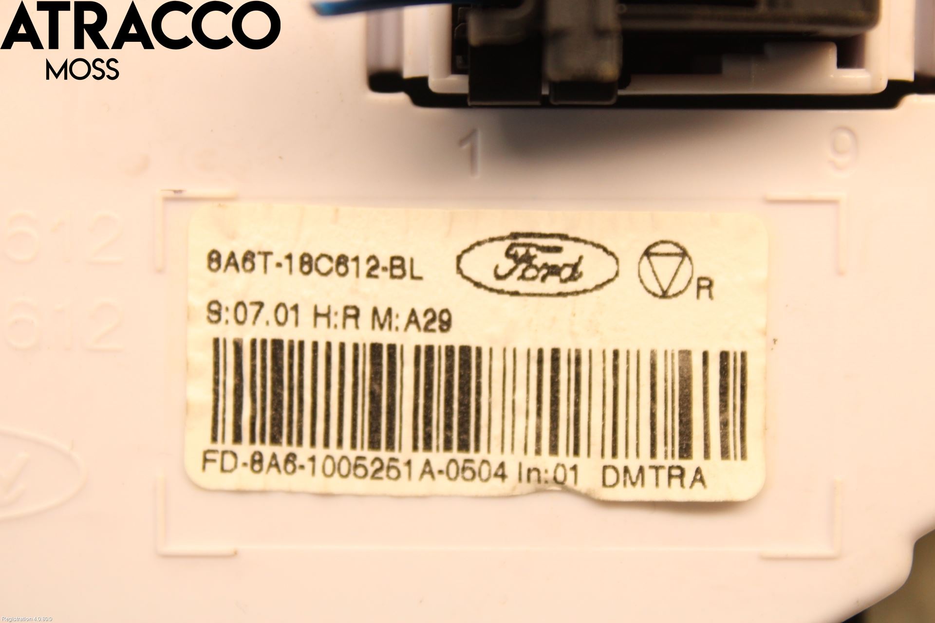 Ford FIESTA 09-12 Ac Styrenhet Ac Manöveren
