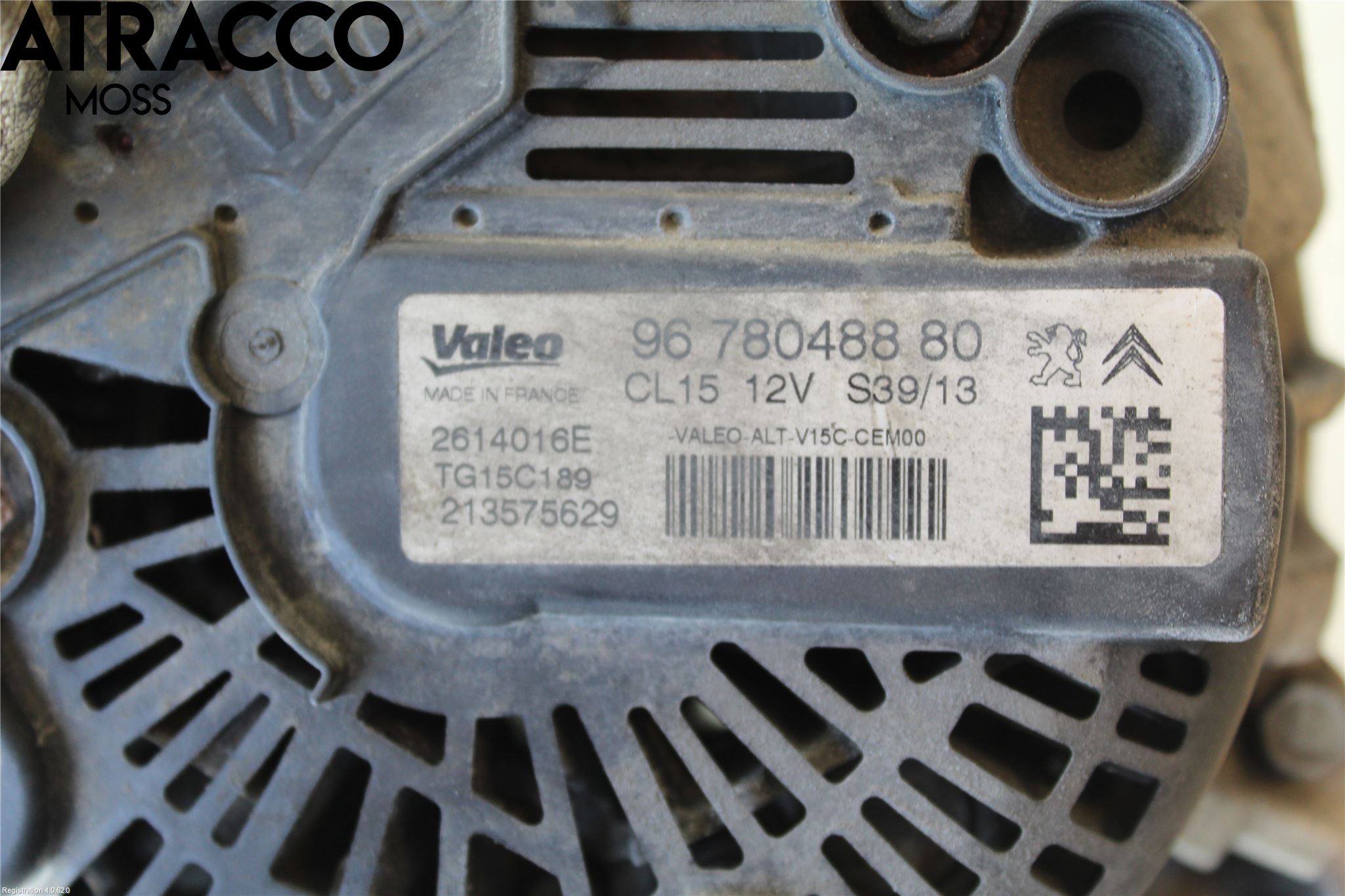 Peugeot 208 12-15 Generator