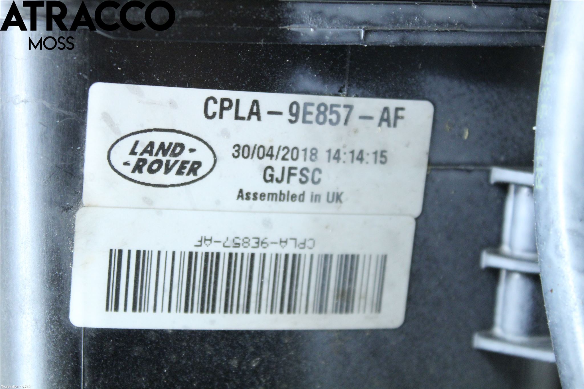 Landrover RANGE ROVER SPORT (L494) 14-22 Bränsle Kolkanister