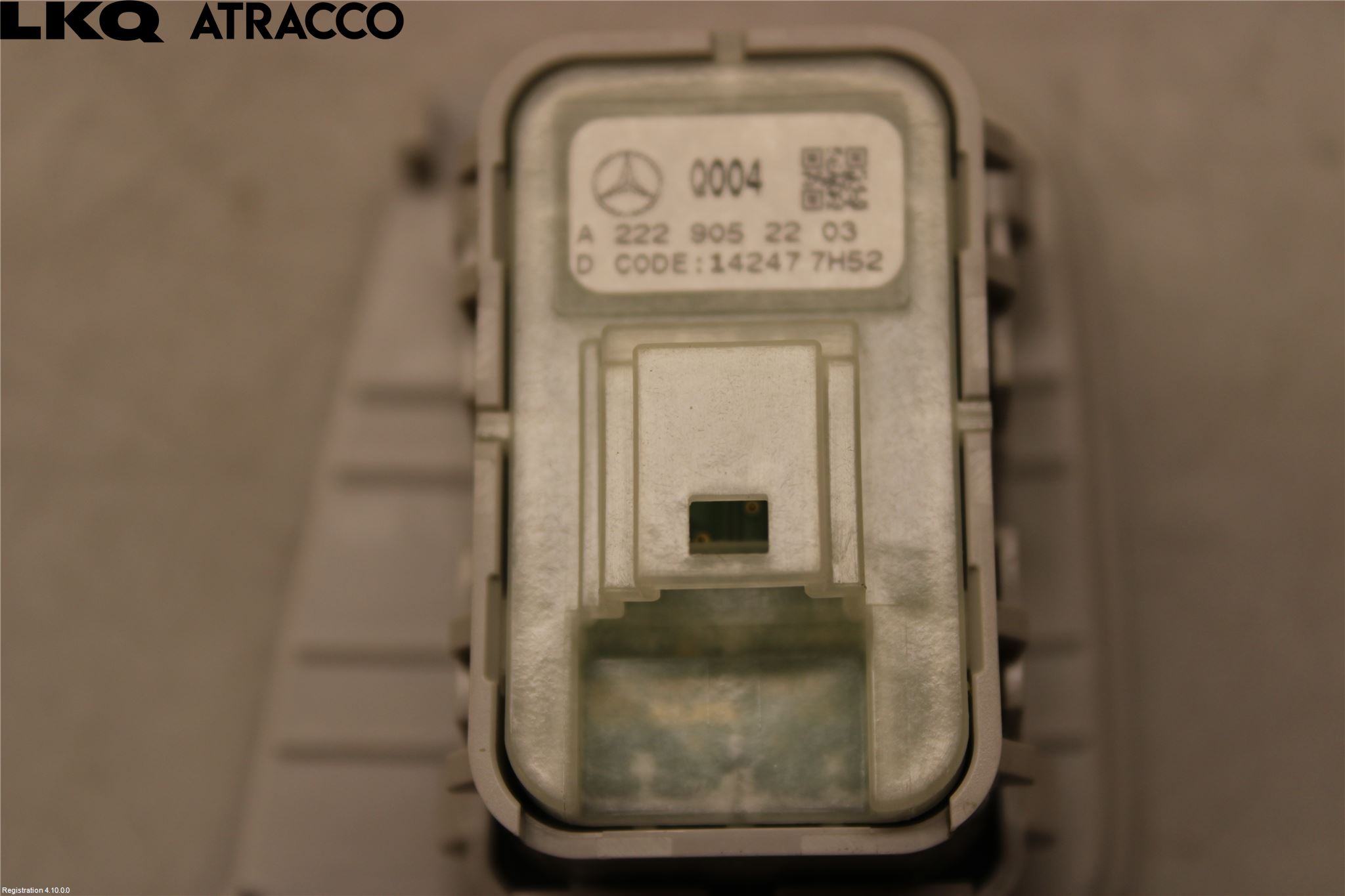 Mercedes-Benz MB C-KLASS (W205) 14-21 Strömställare Elhiss
