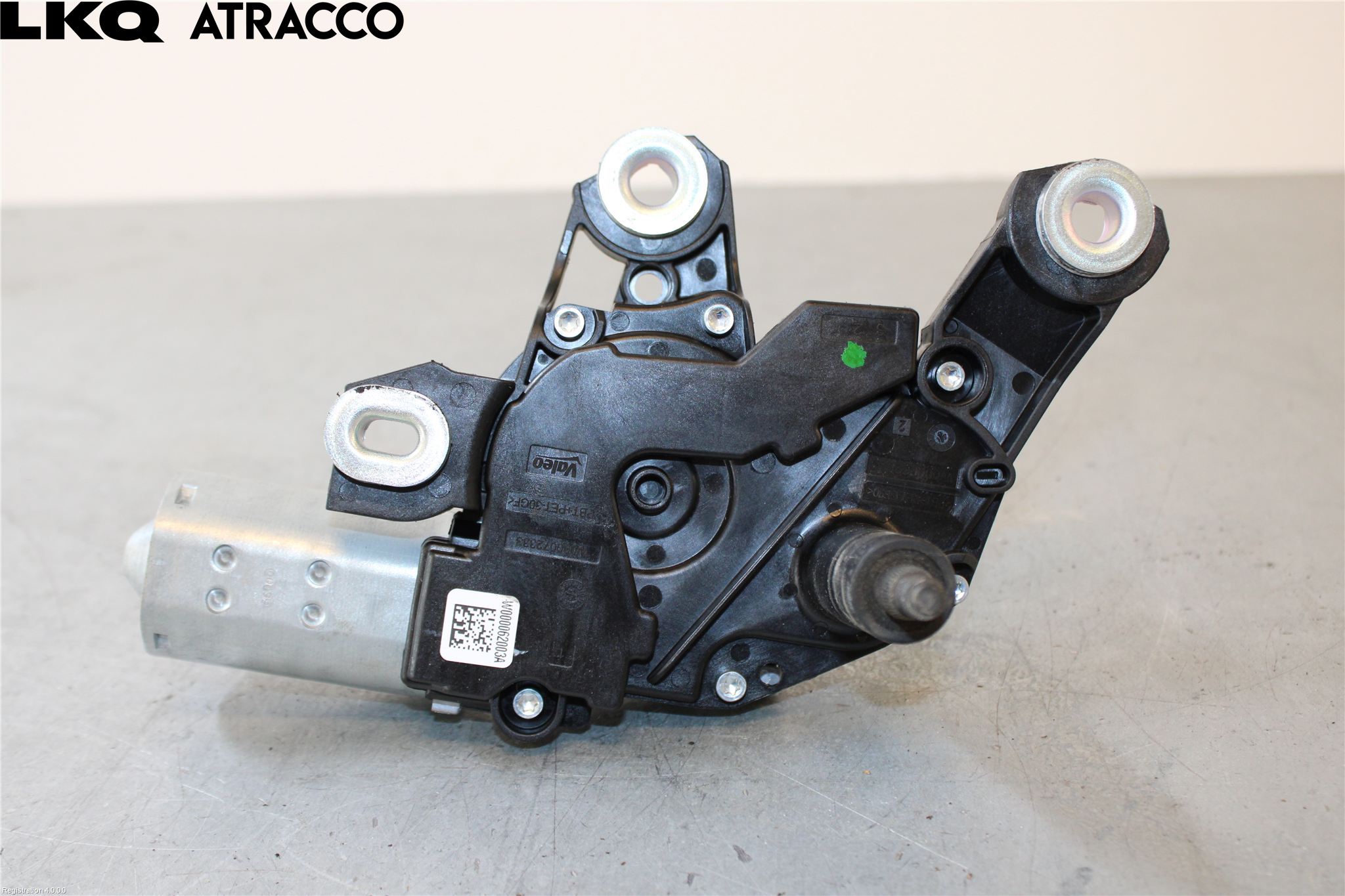Porsche CAYENNE 03- Torkarmotor Baklucka