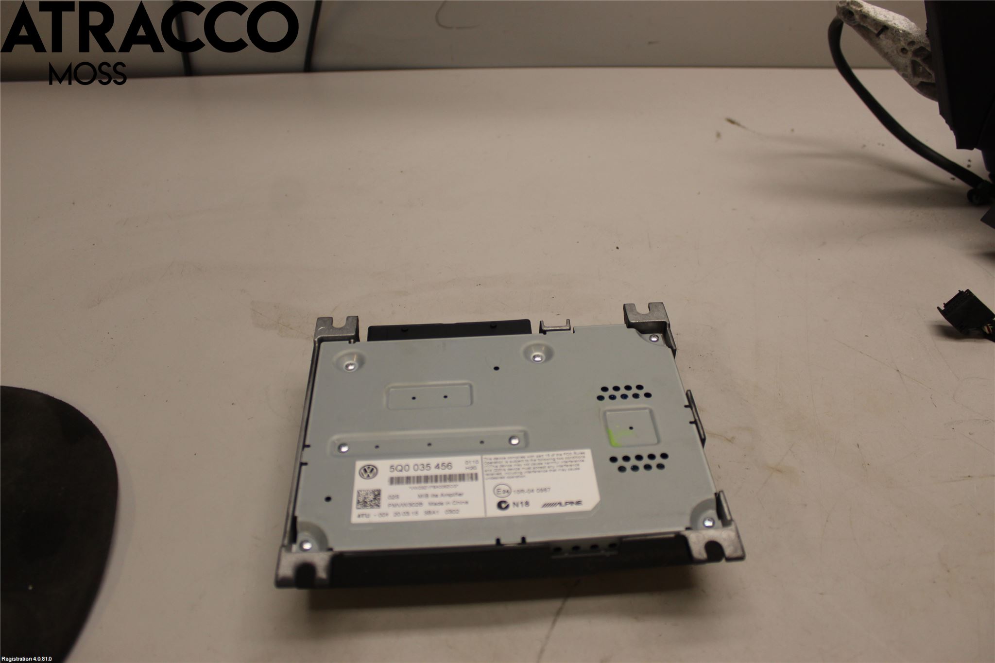 Volkswagen VW GOLF / E-GOLF VII 13-20 Radio-Stereo Förstärkare