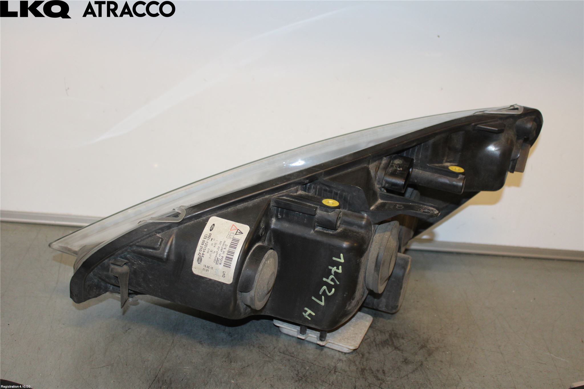 Ford S-MAX 06-15 Strålkastare Höger