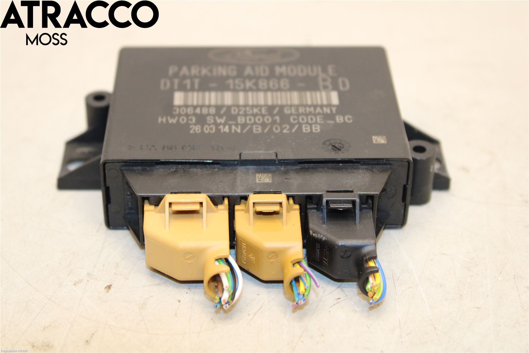 Ford TRANSIT/TOURNEO CONNECT 13-22 Styrenhet Parkeringshjälp