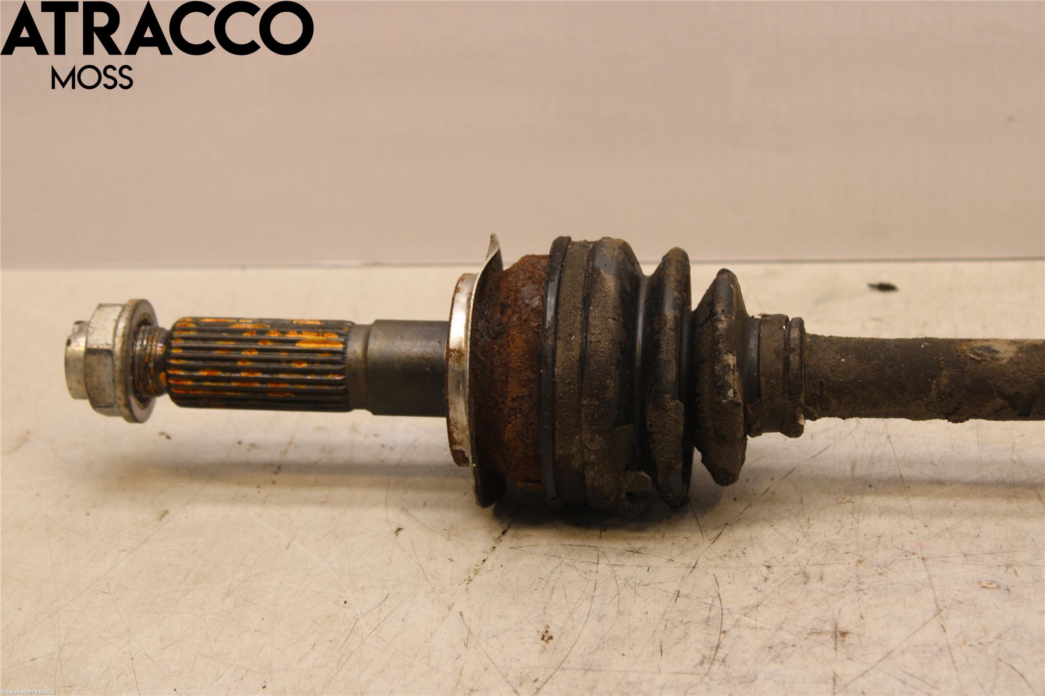 Subaru OUTBACK 10-15 Drivaxel Bak Vänster